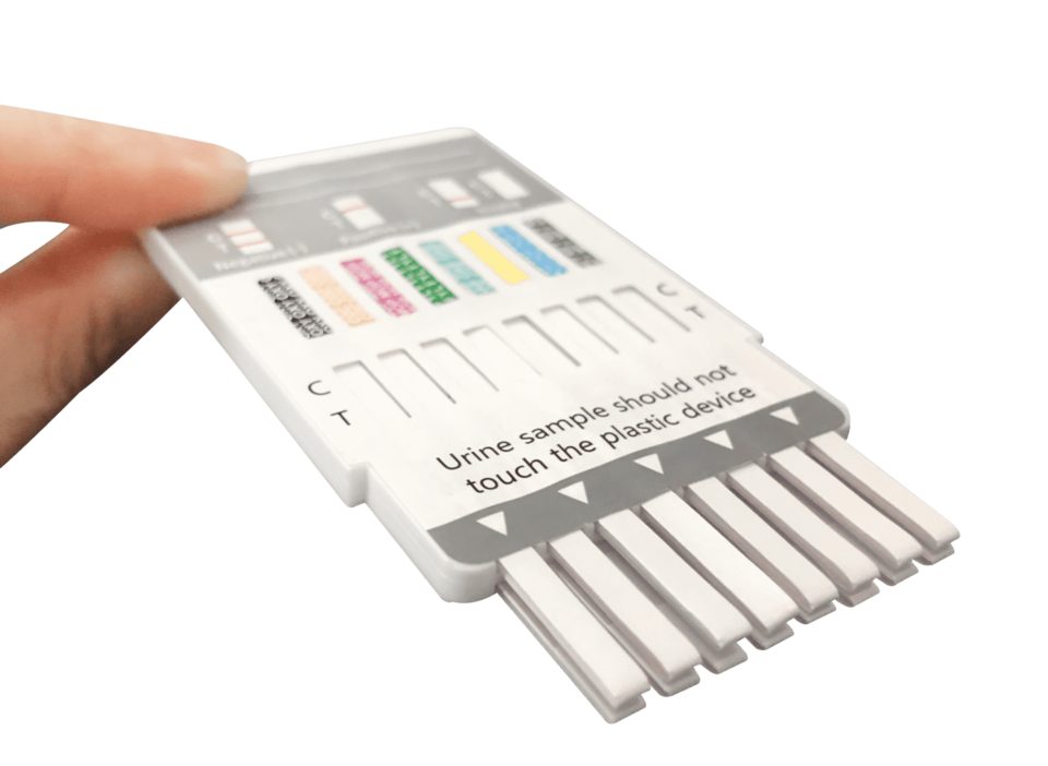 Safecare Bio-Tech Drogen-Schnelltest 7in1 - 99% Genauigkeit - Urin Test, 7 Messparameter, Multidrogentest, 10-tlg., Drogentest, Multifunktionalität, Schnelle Ergebnisanzeige, Einfache Anwendung