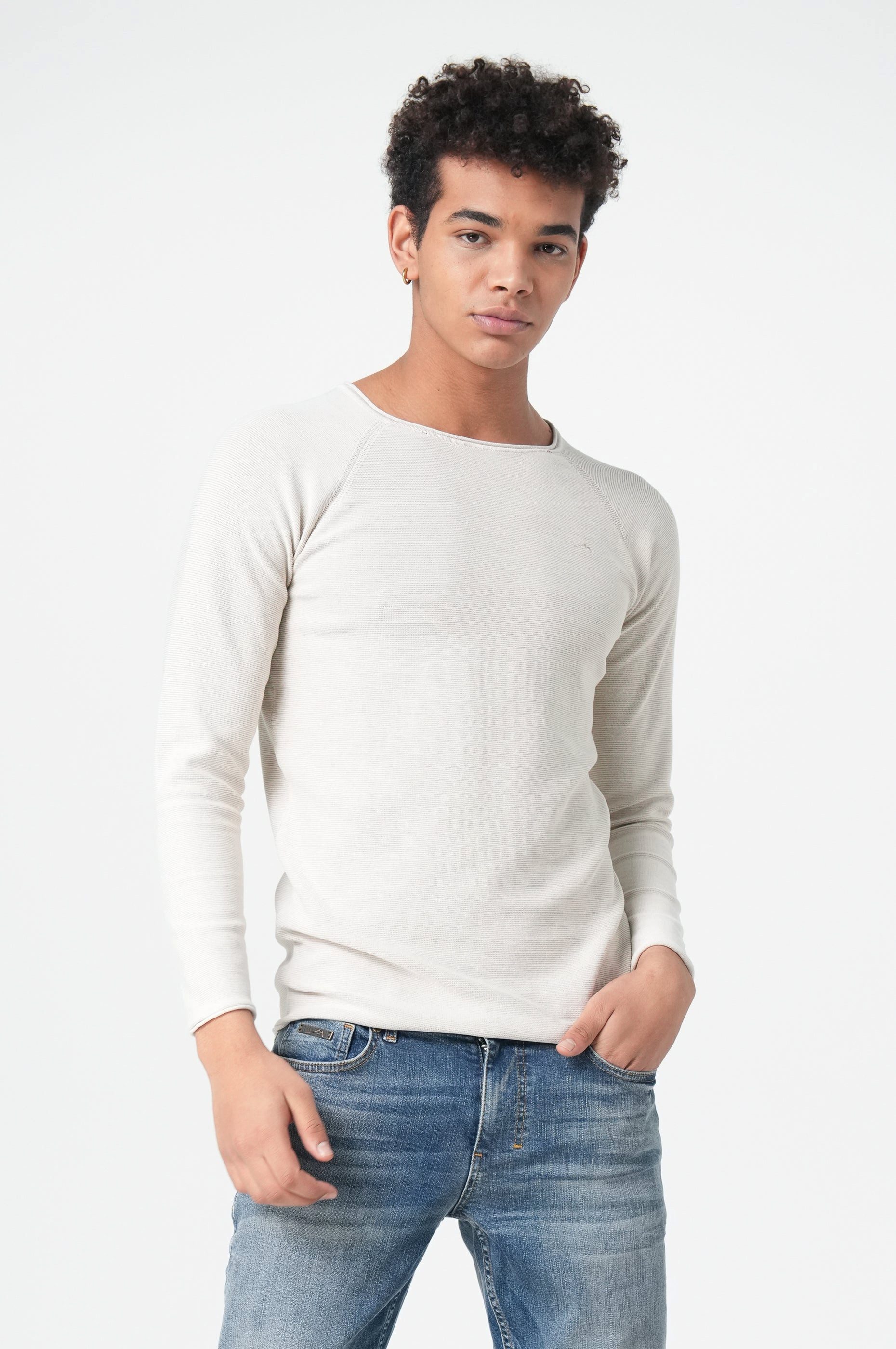 Rundhalspullover Paul Pullover