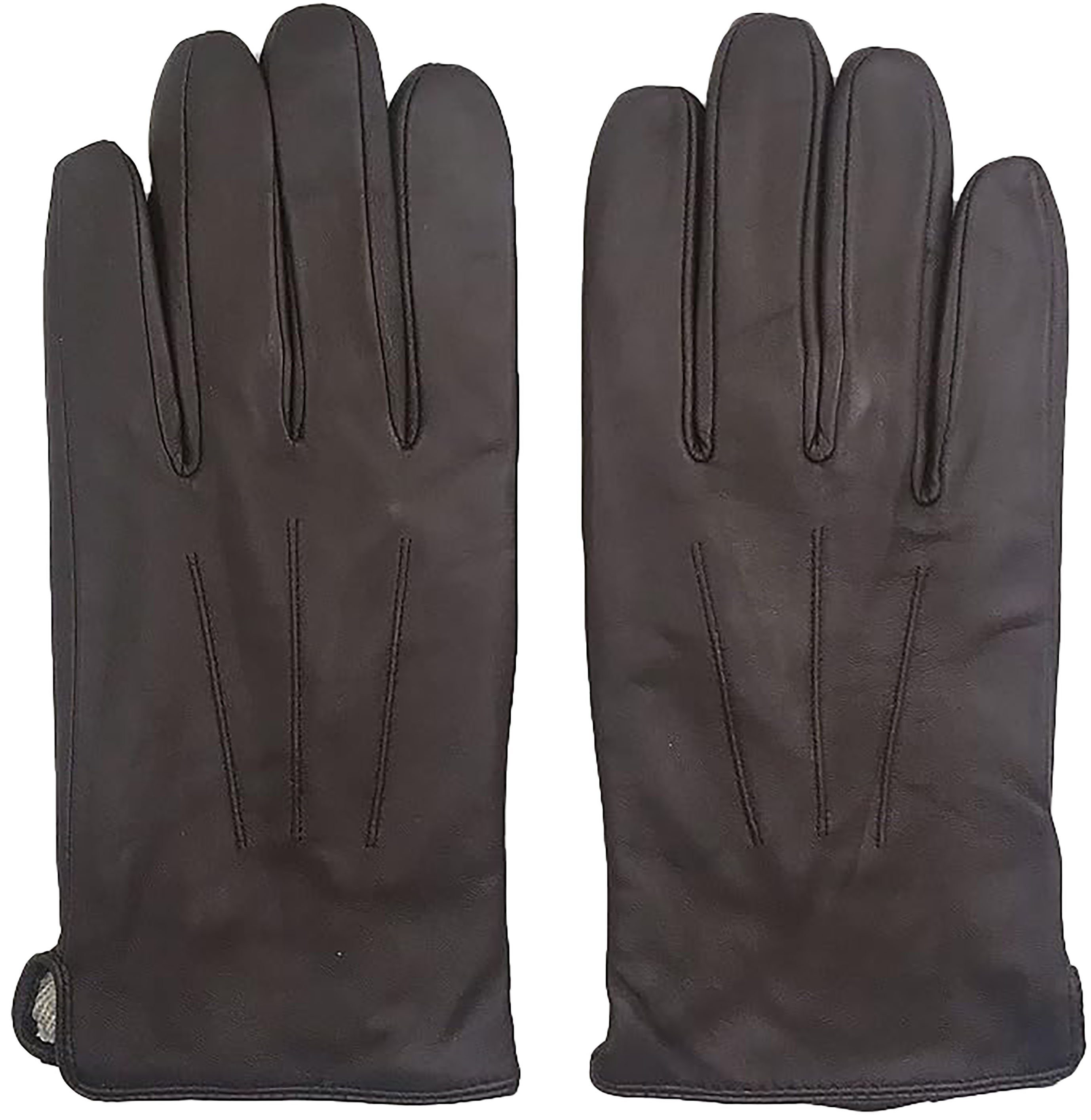 [Einfach zu verwenden] SRRINM Fleecehandschuhe Winter Herren Handschuhe warme Kaschmir Leder