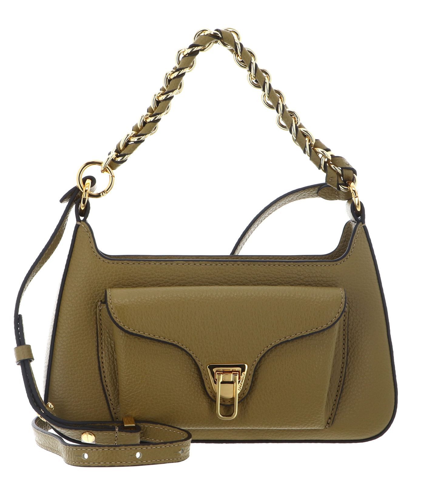 Handtasche Grained Leather Handbag