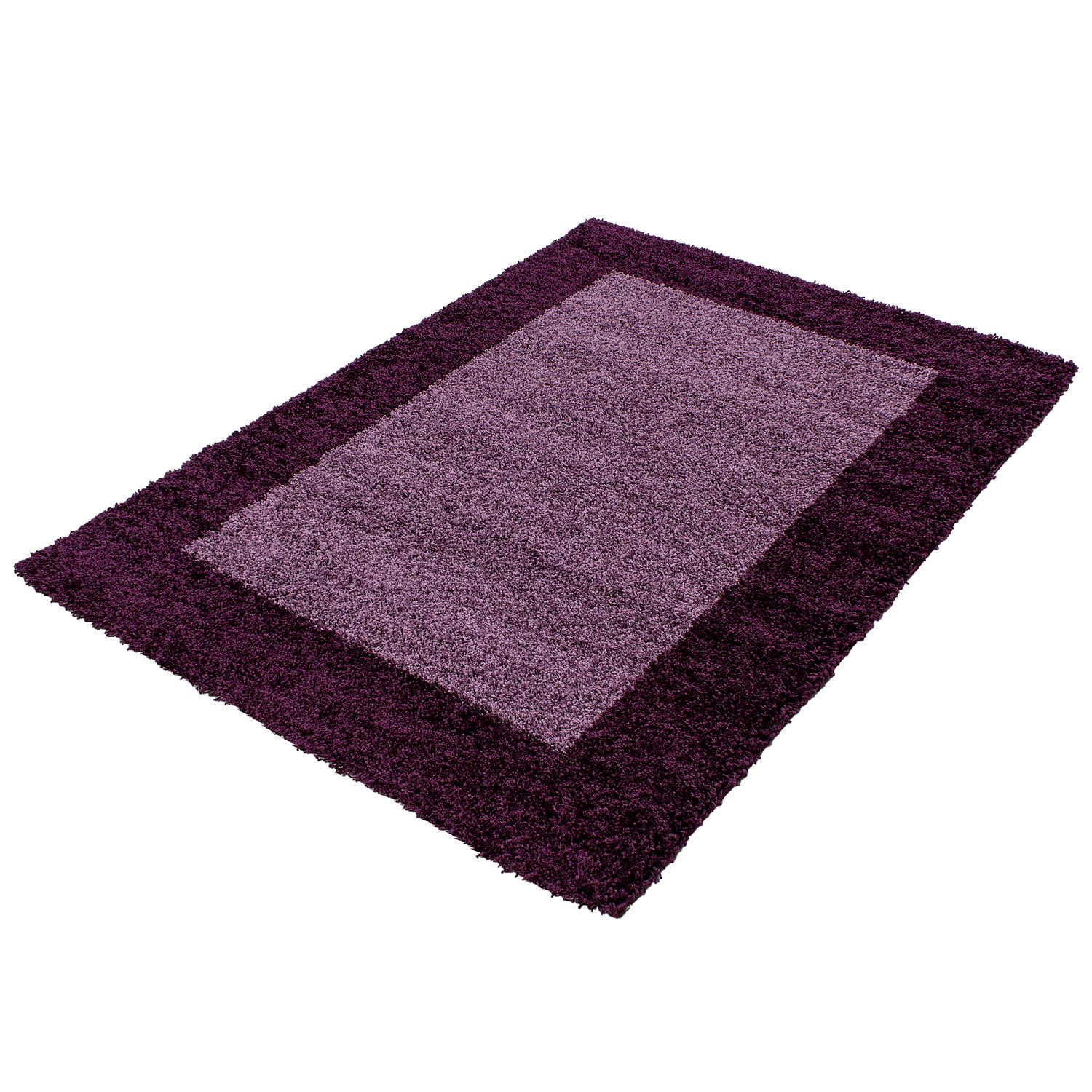 Carpettex Hochflor-Teppich Bordüre Design, Läufer, Höhe: günstig online kaufen