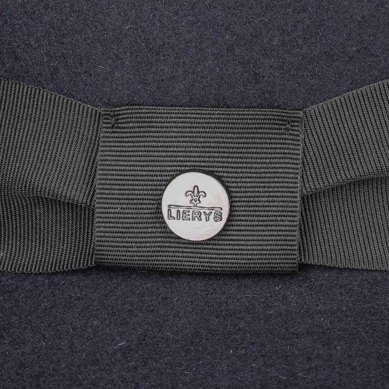 Lierys Fedora (1-St) Fedora mit Ripsband, Made in Italy