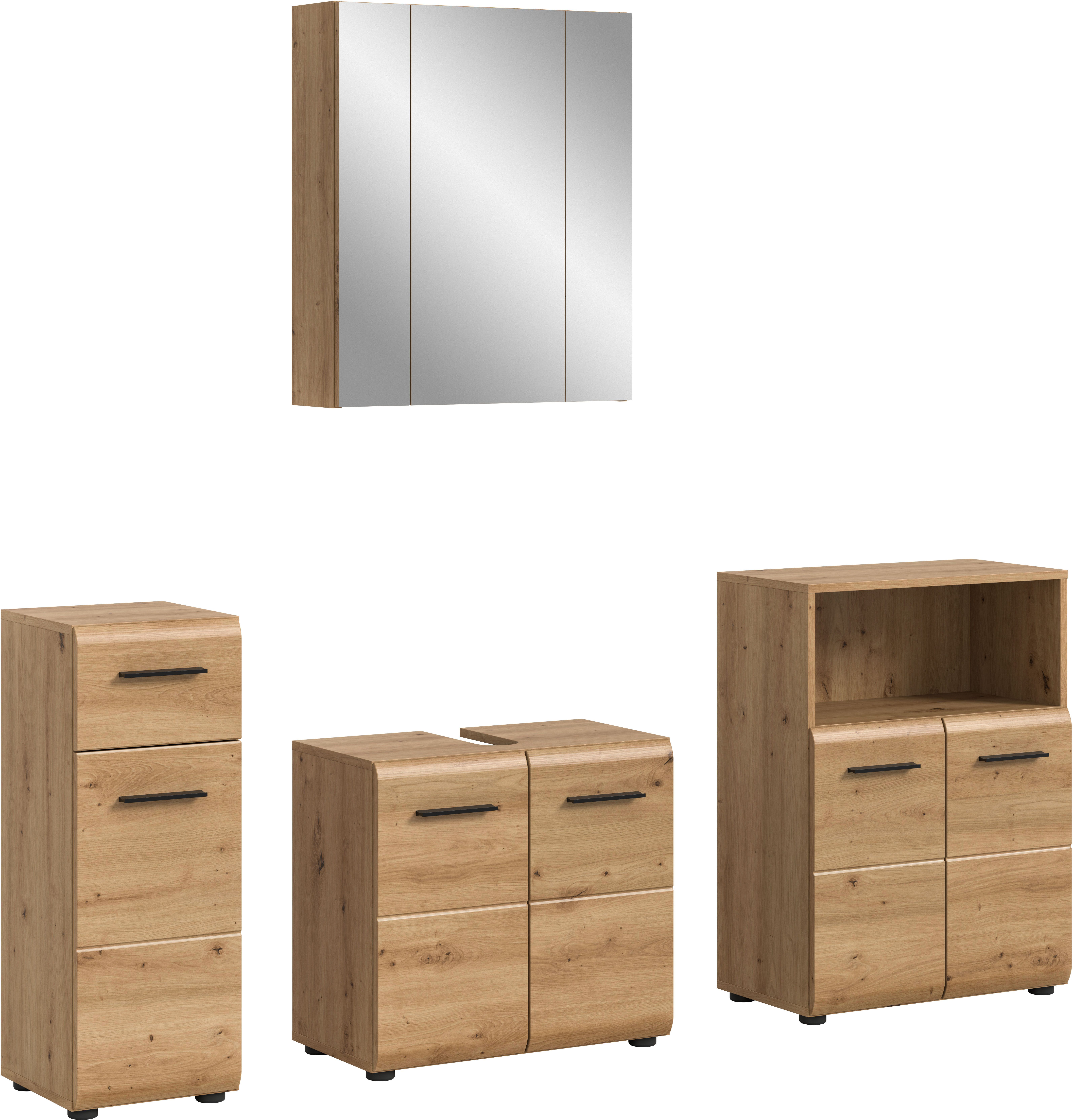 INOSIGN Badmöbel-Set FLORENZ, TOPSELLER!, 4-teilige Badkombination, günstig online kaufen