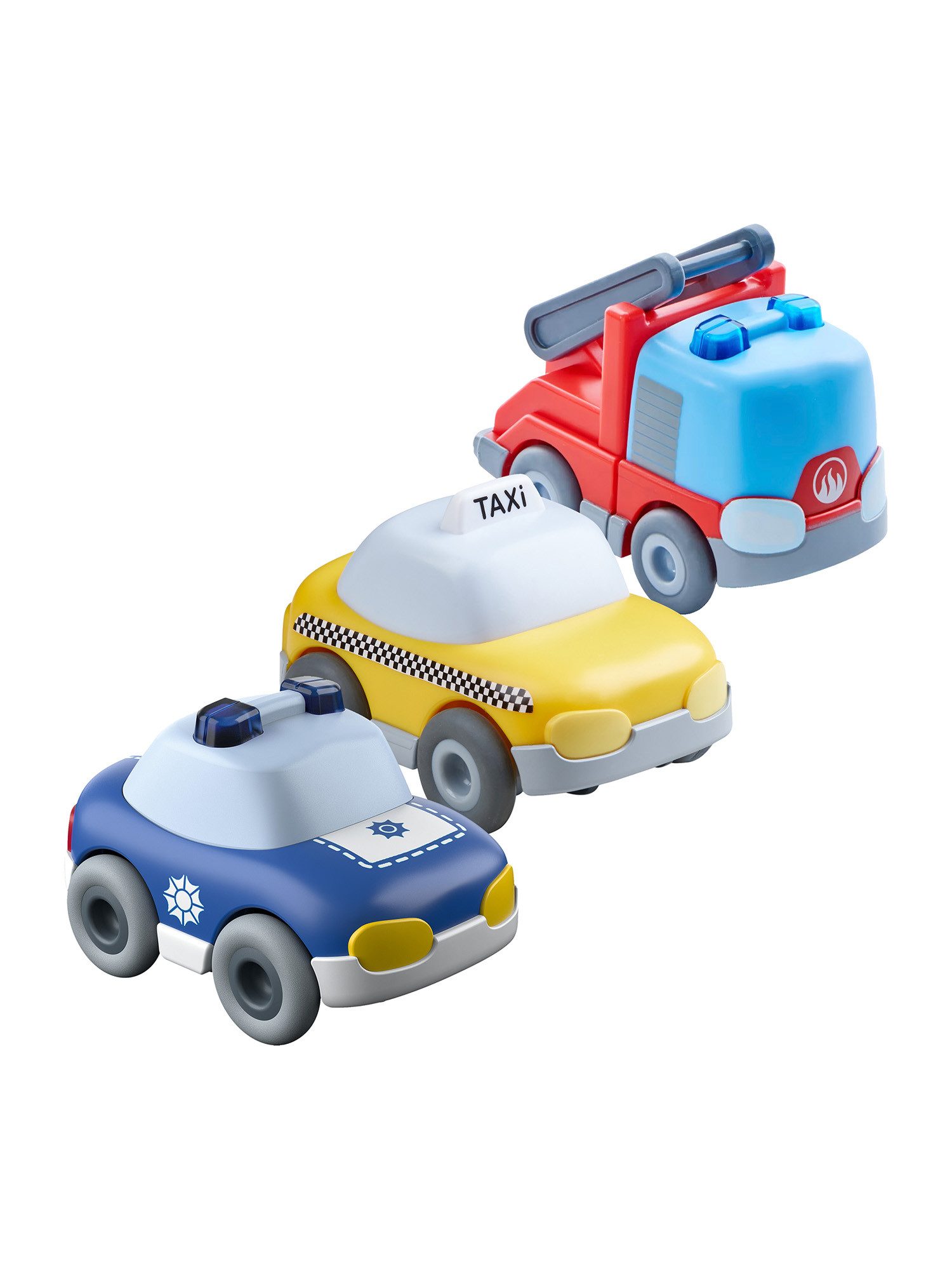Haba Spielzeug-Auto Kullerbü Fahrzeug Set, unisex neutral