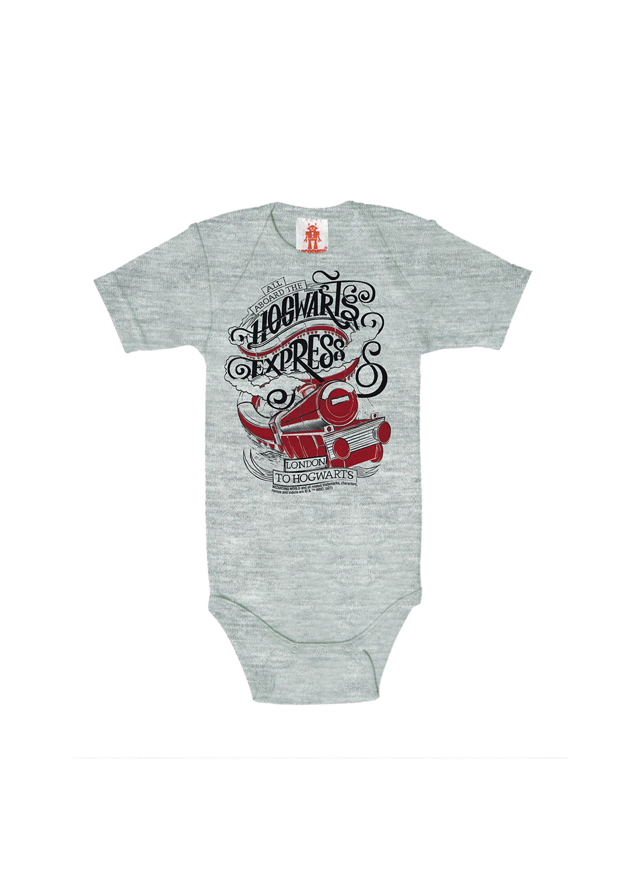 LOGOSHIRT Body Harry Potter - Hogwarts Express mit lizenziertem Print