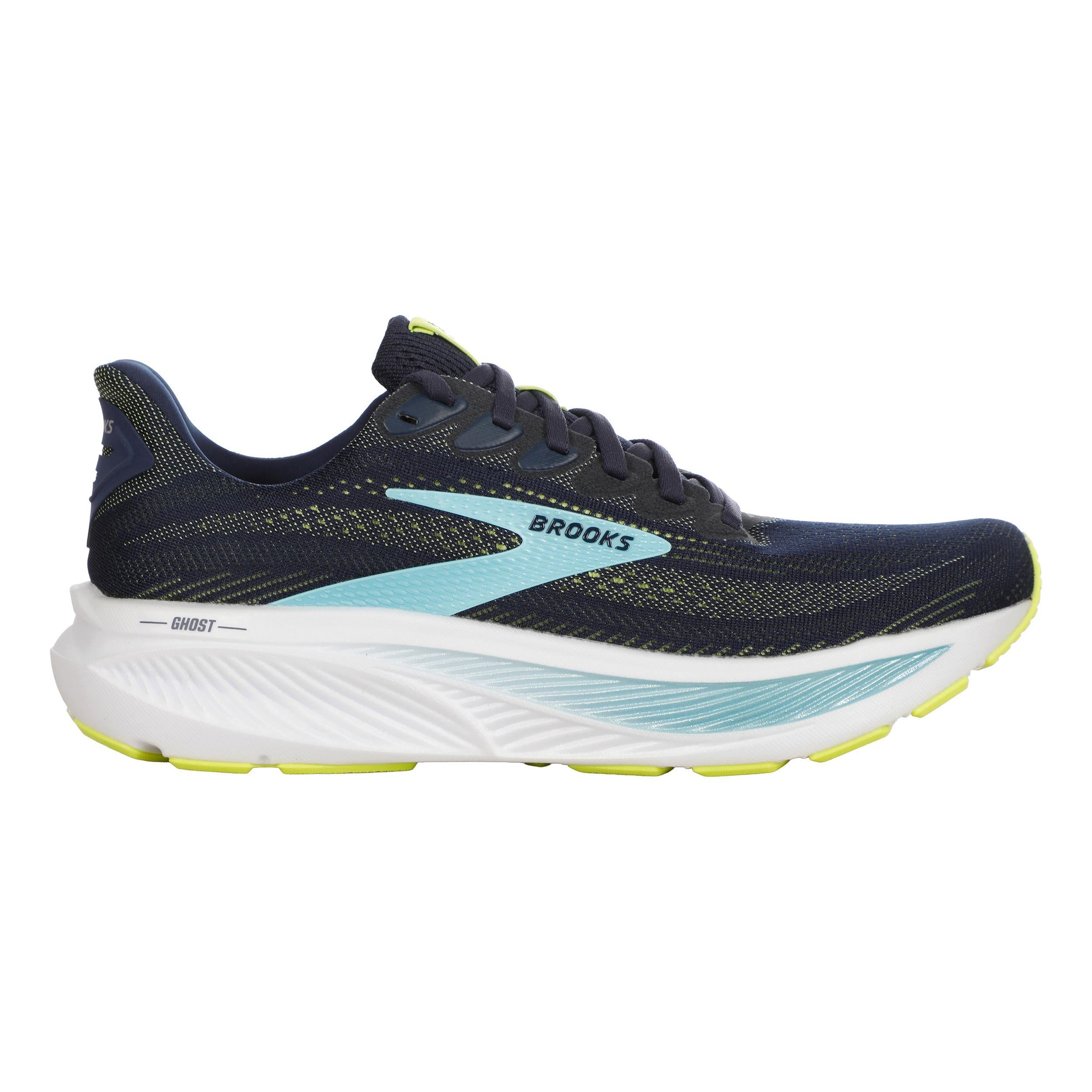 Brooks Ghost 17 Wide - Neutralschuh Laufschuh