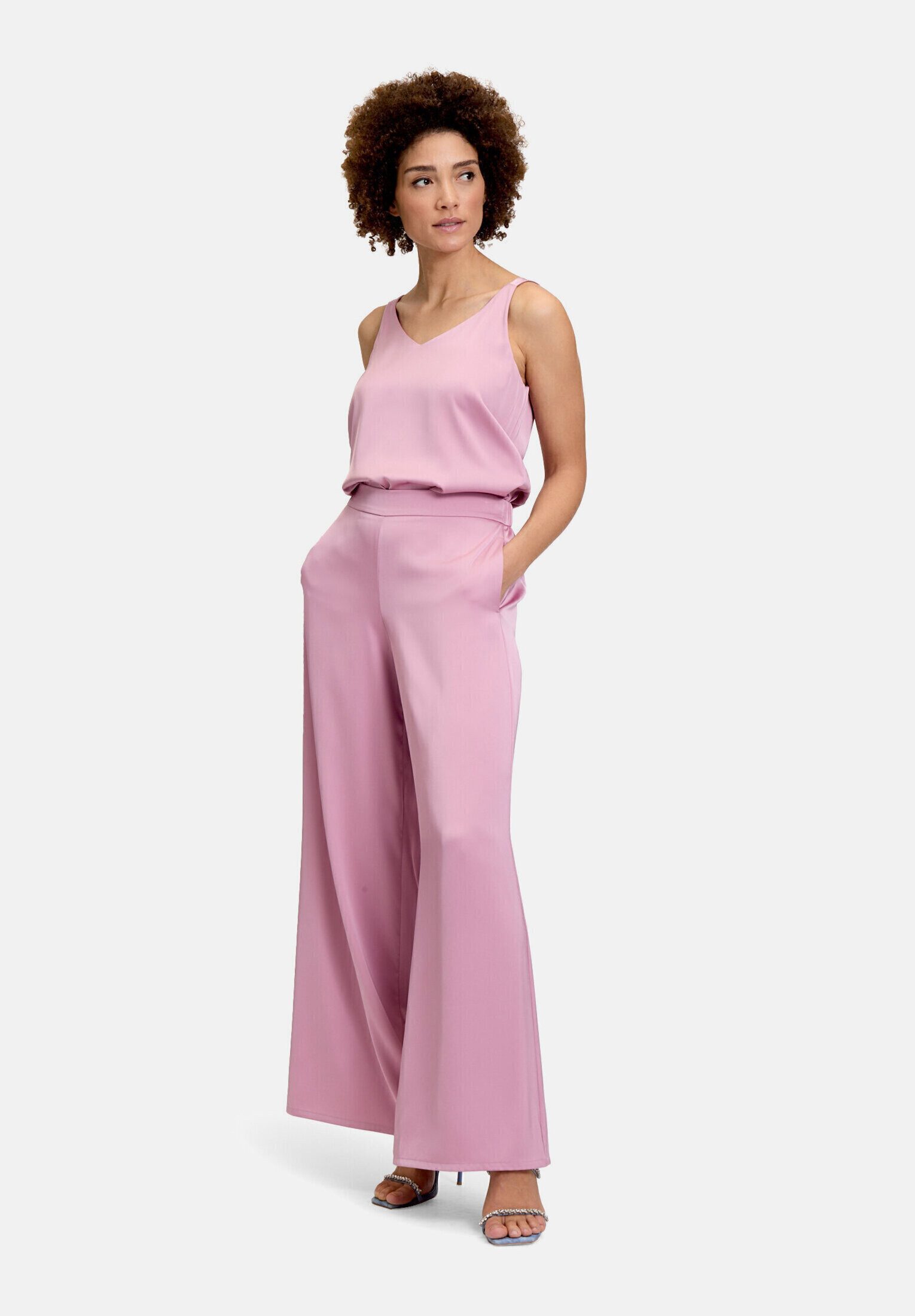 Vera Mont Stoffhose Damen mit Taschen Material