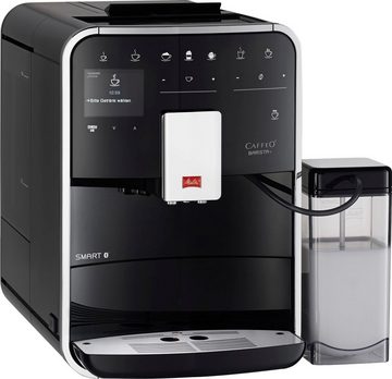 Melitta Kaffeevollautomat Barista T Smart® F 83/0-102, schwarz, 4 Benutzerprofile&18 Kaffeerezepte, nach italienischem Originalrezept
