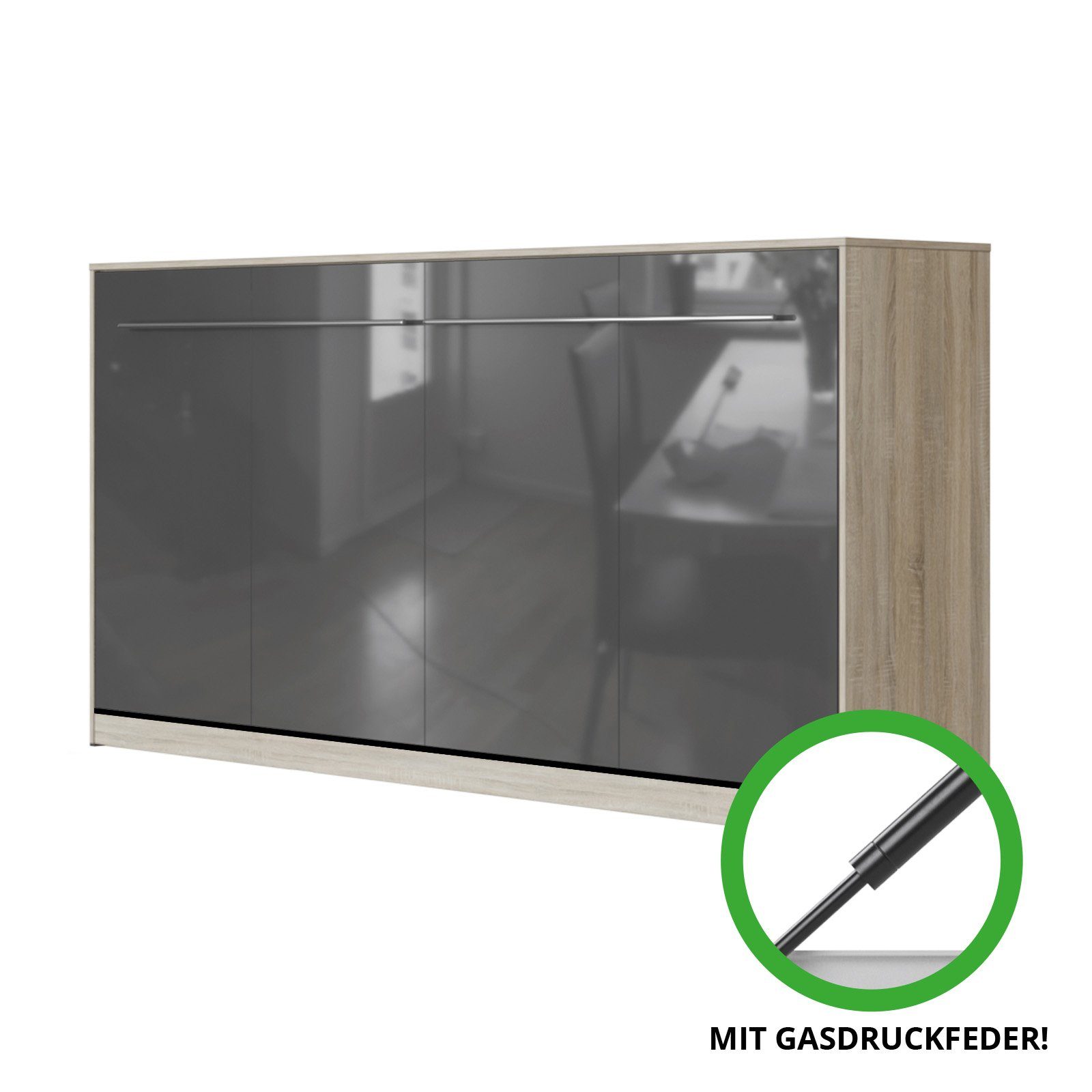 SMARTBett Schrankbett SMARTBett Standard 90x200 Komfort günstig online kaufen