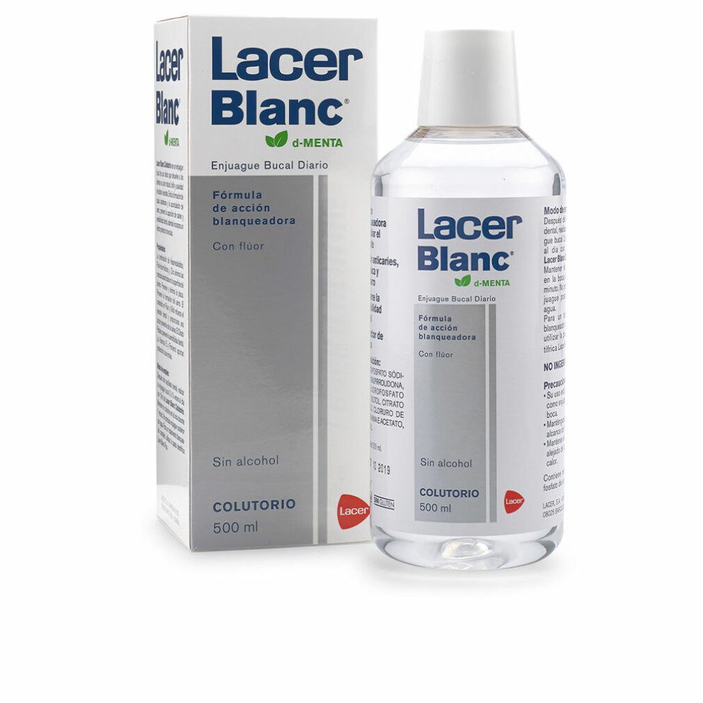 LACER Mundspülung blanc Minz-Mundwasser 500ml, (Packung)