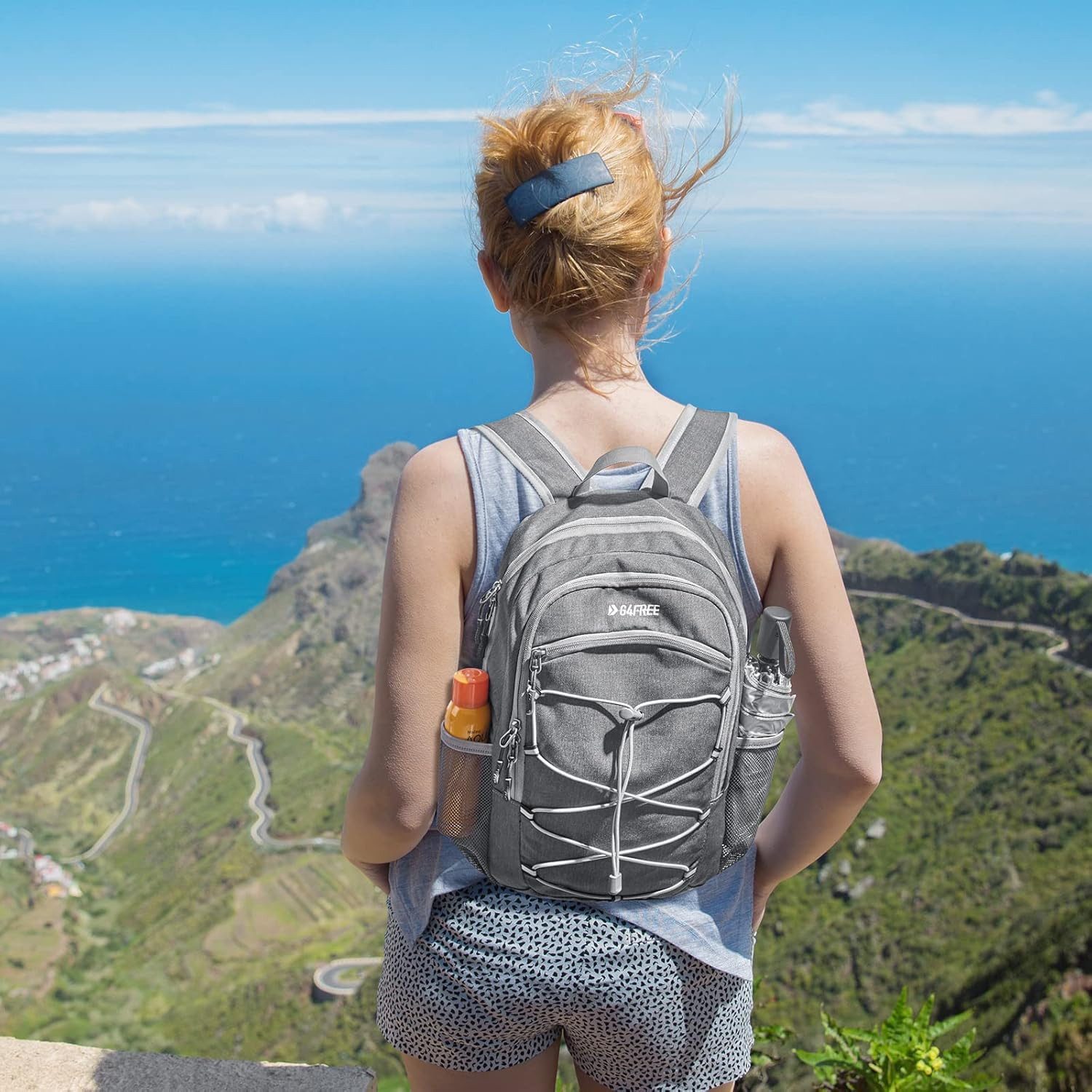 G4Free Rucksack, 12L Mini-Wanderrucksack, leichter Alltagsrucksack günstig online kaufen