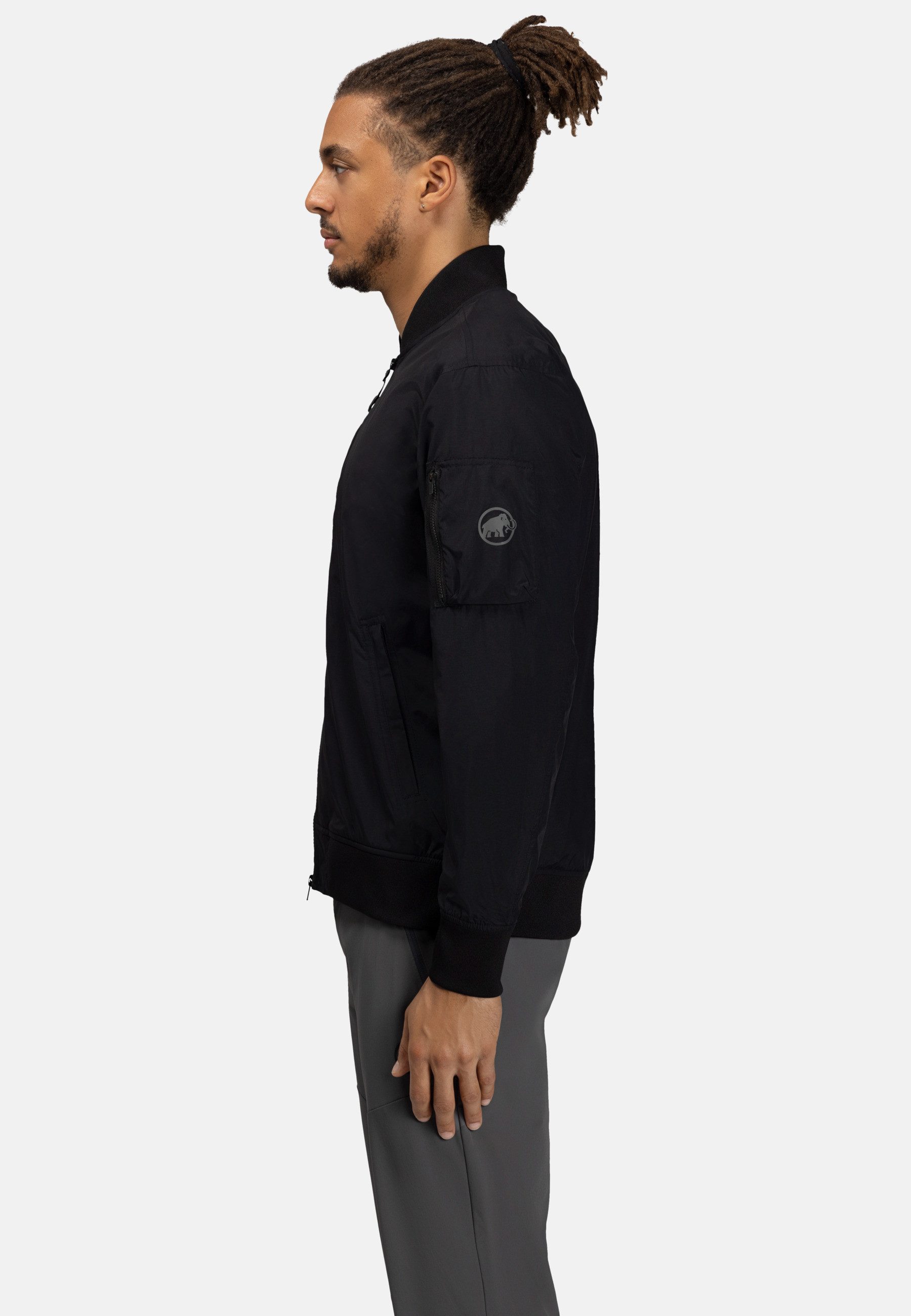 Mammut Windbreaker Utility Bomber Jacket Men