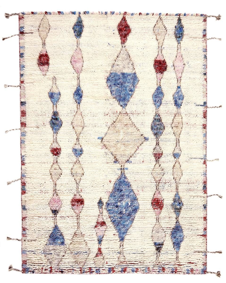 Orientteppich Berber Design Tribe 199x301 Handgeknüpfter Moderner Orientteppich, Nain Trading, rechteckig, Höhe: 20 mm