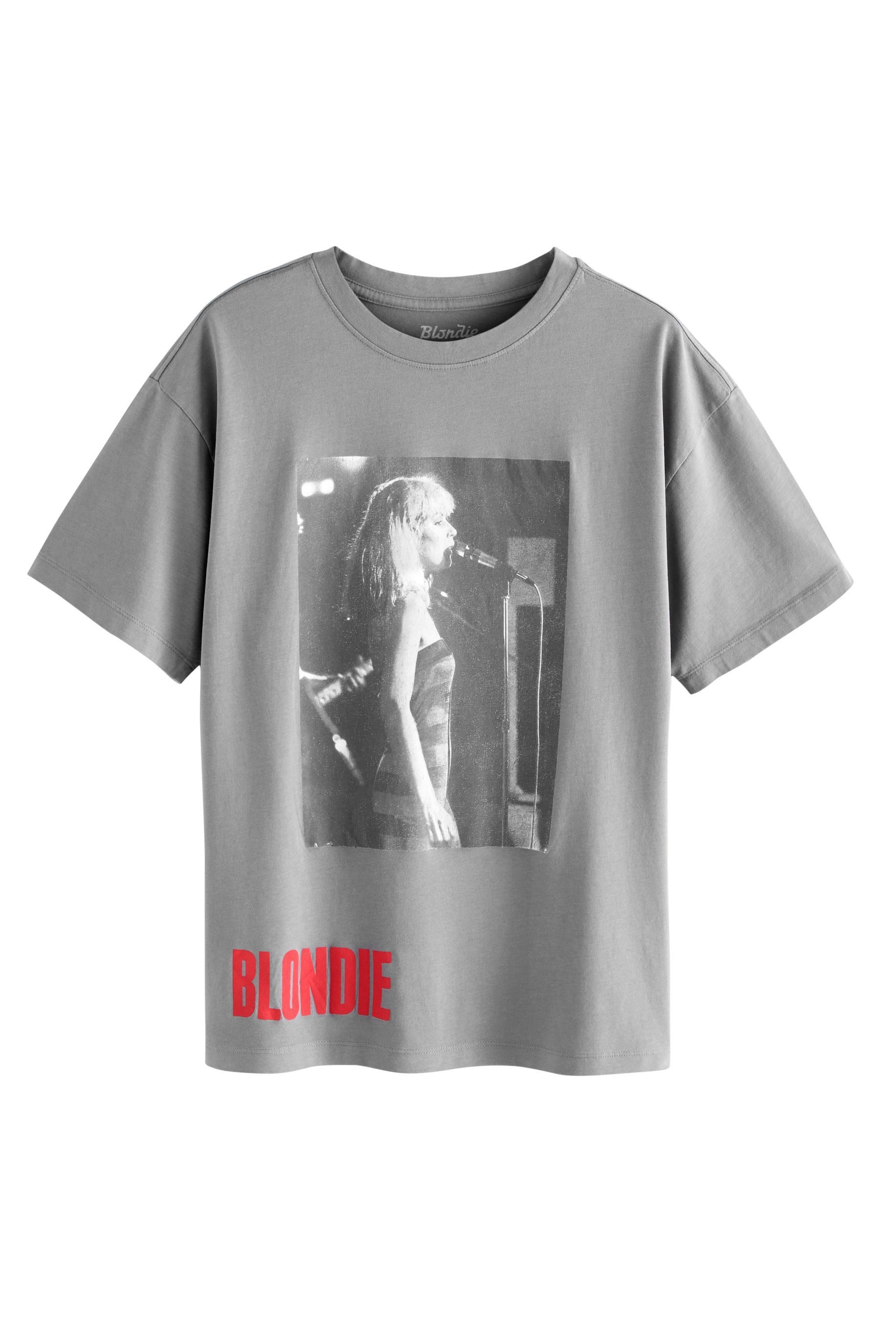 Next T-Shirt Blondie T-Shirt mit Rundhalsausschnitt und Grafik (1-tlg) günstig online kaufen