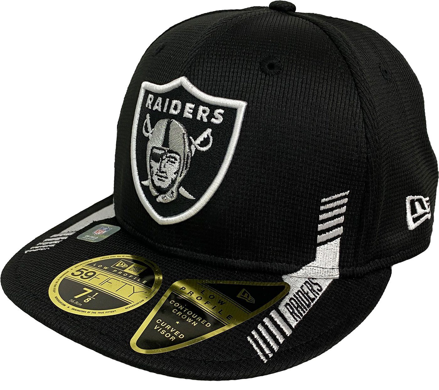New Era Fitted Cap 21 Sideline Home Las Vegas Raiders
