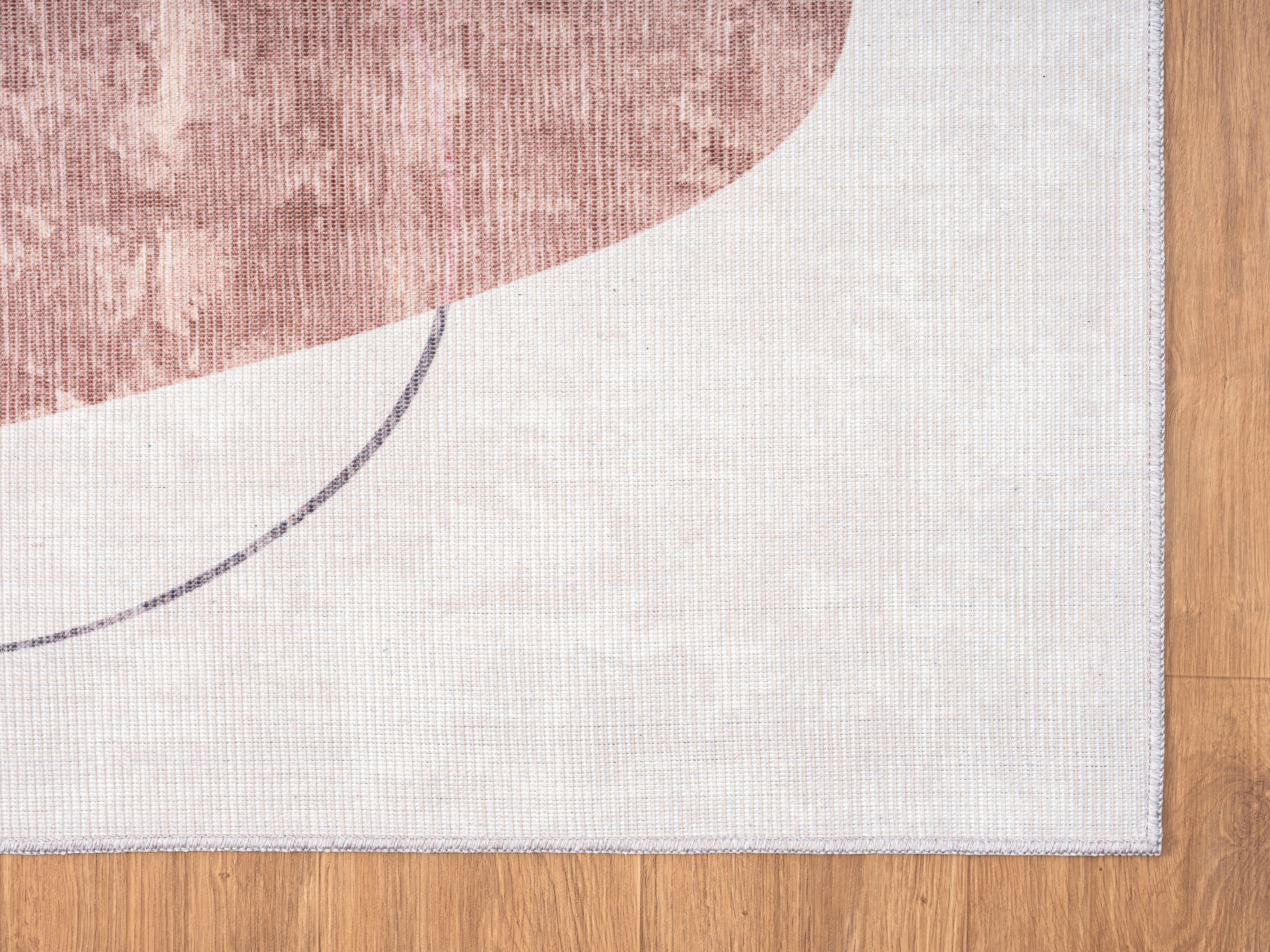 Myflair Möbel & Accessoires Teppich Owen, LAGERRÄUMUNG!, rechteckig, Höhe: 10 mm, bedruckt, modernes Design, In- & Outdoor geeignet, waschbar