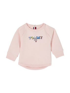 Tommy Hilfiger Sweatshirt BABY MULTICOLOR TOMMY SWEATSHIRT Baby bis 2 Jahre