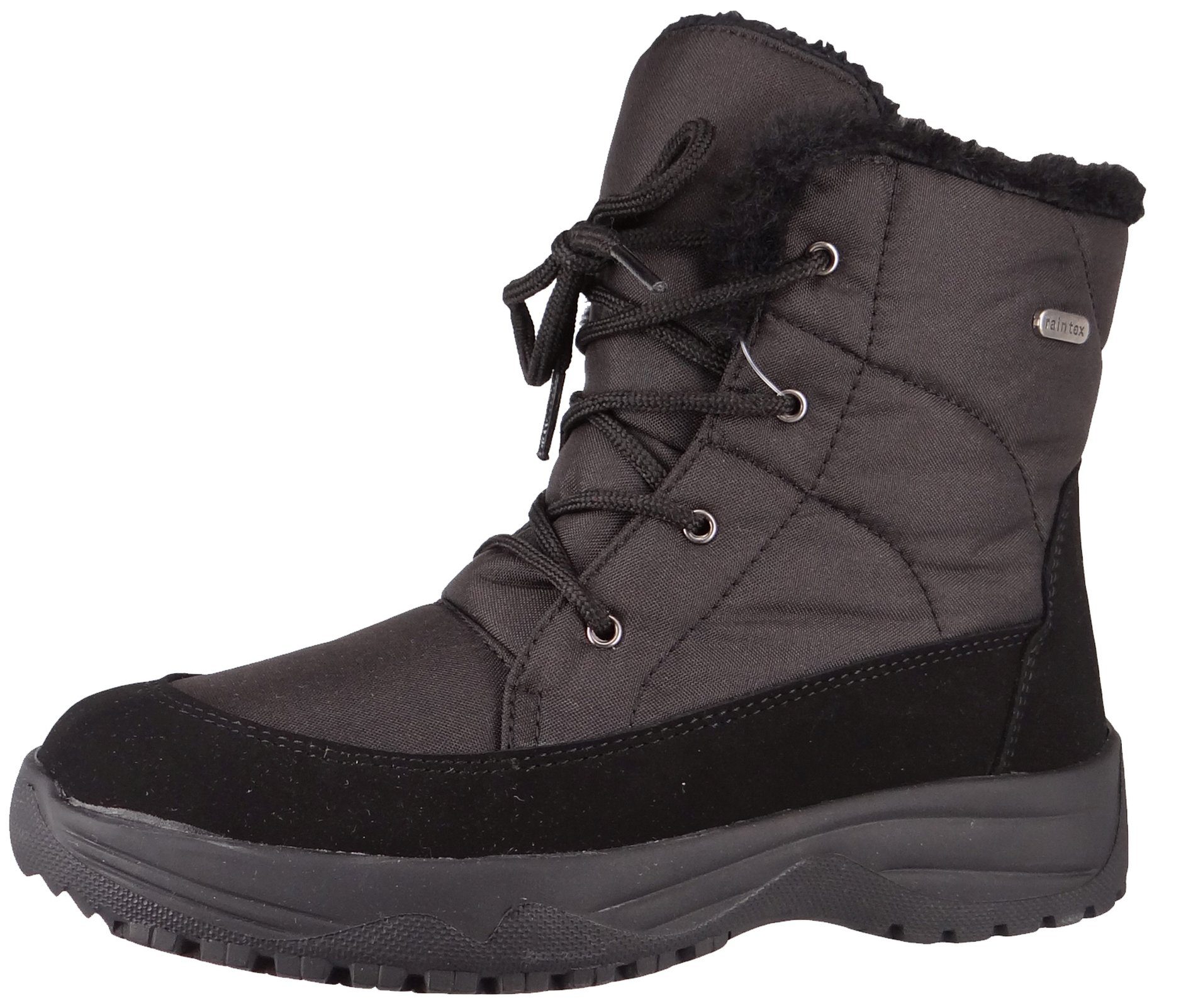 Lackner 7931 Leila L's TX/OC Spikes schwarz Stiefel