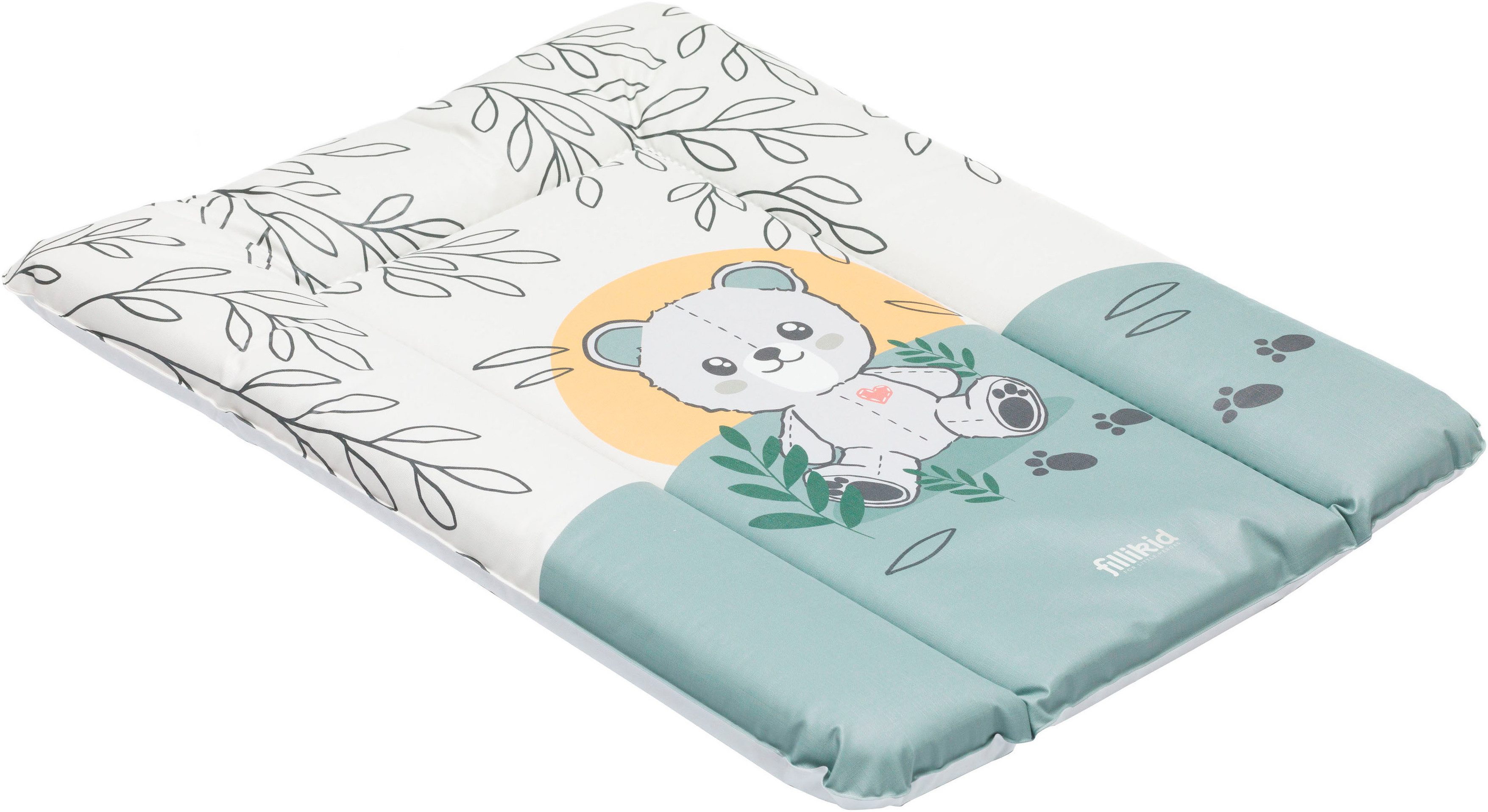 Fillikid Wickelauflage Softy (1-tlg), Made in Europe
