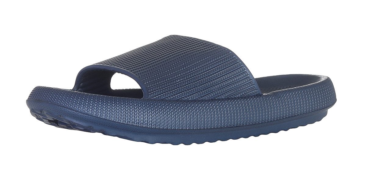 simaranda Herren Damen Schlappen 4446 42-43 Navy Schlappen