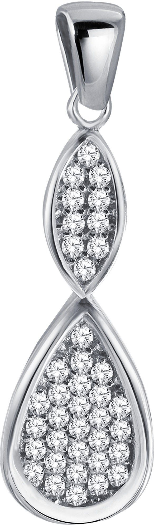 Balia Kettenanhänger Balia Damen Kettenanhänger Silber, Kettenanhänger (Unendlich) ca. 3,7cm, 925 Sterling Silber