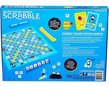 Mattel games Spiel, Brettspiel Scrabble - Dialekt-Edition: Bairisch