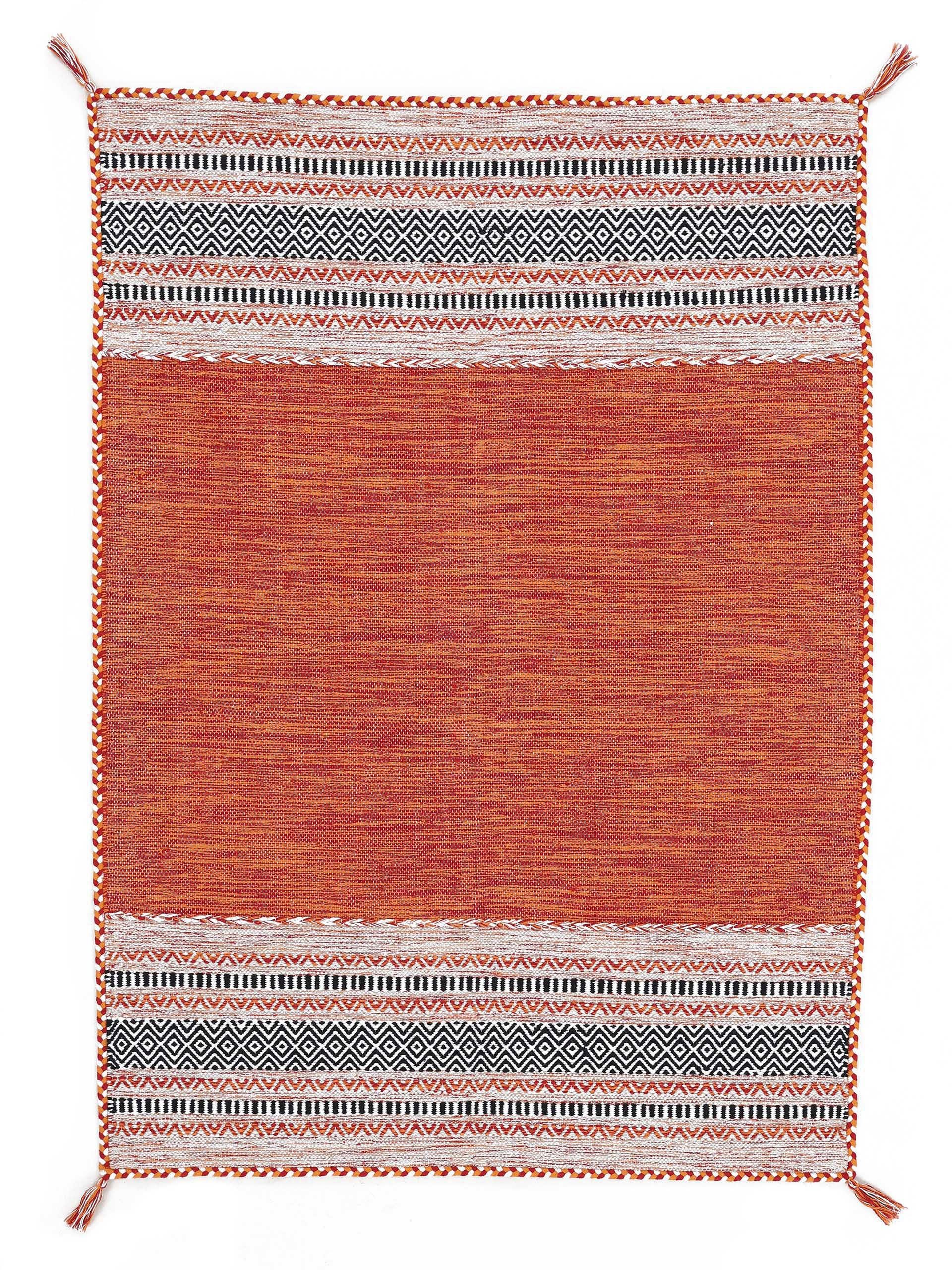 carpetfine Teppich Kelim Azizi, rechteckig, Höhe: günstig online kaufen