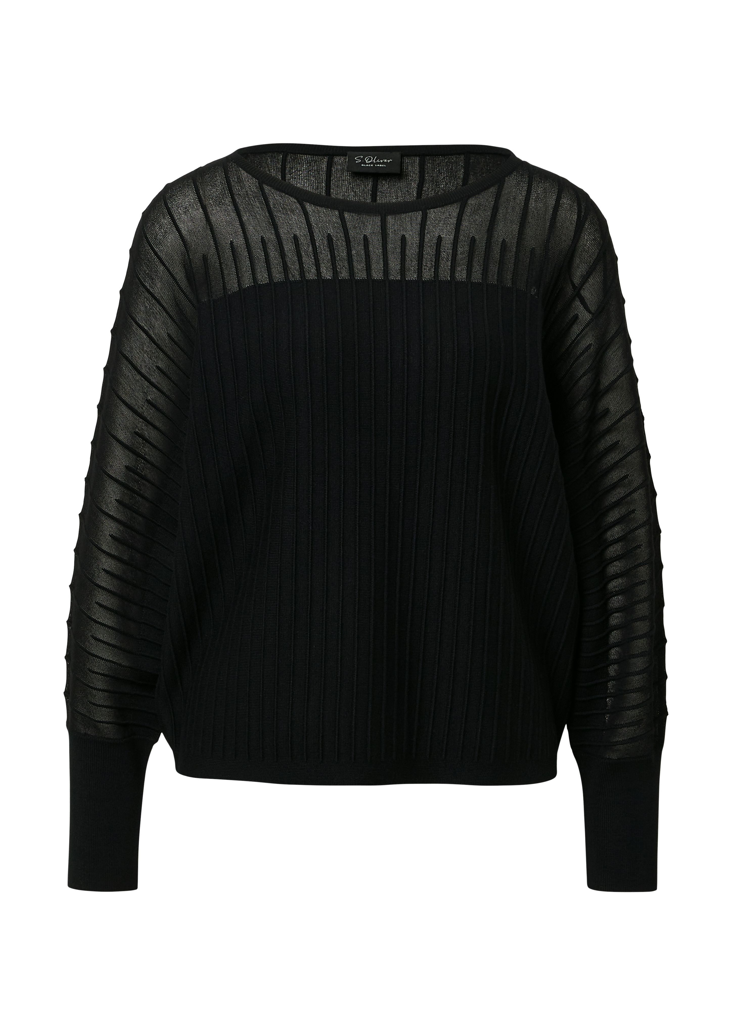 s.Oliver BLACK LABEL Strickpullover günstig online kaufen