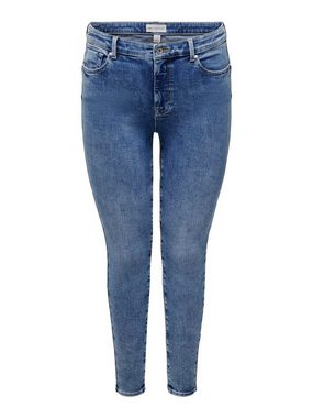 ONLY CARMAKOMA Skinny-fit-Jeans CARPOWER MID SKINNY PUSHUP DNM SOO411