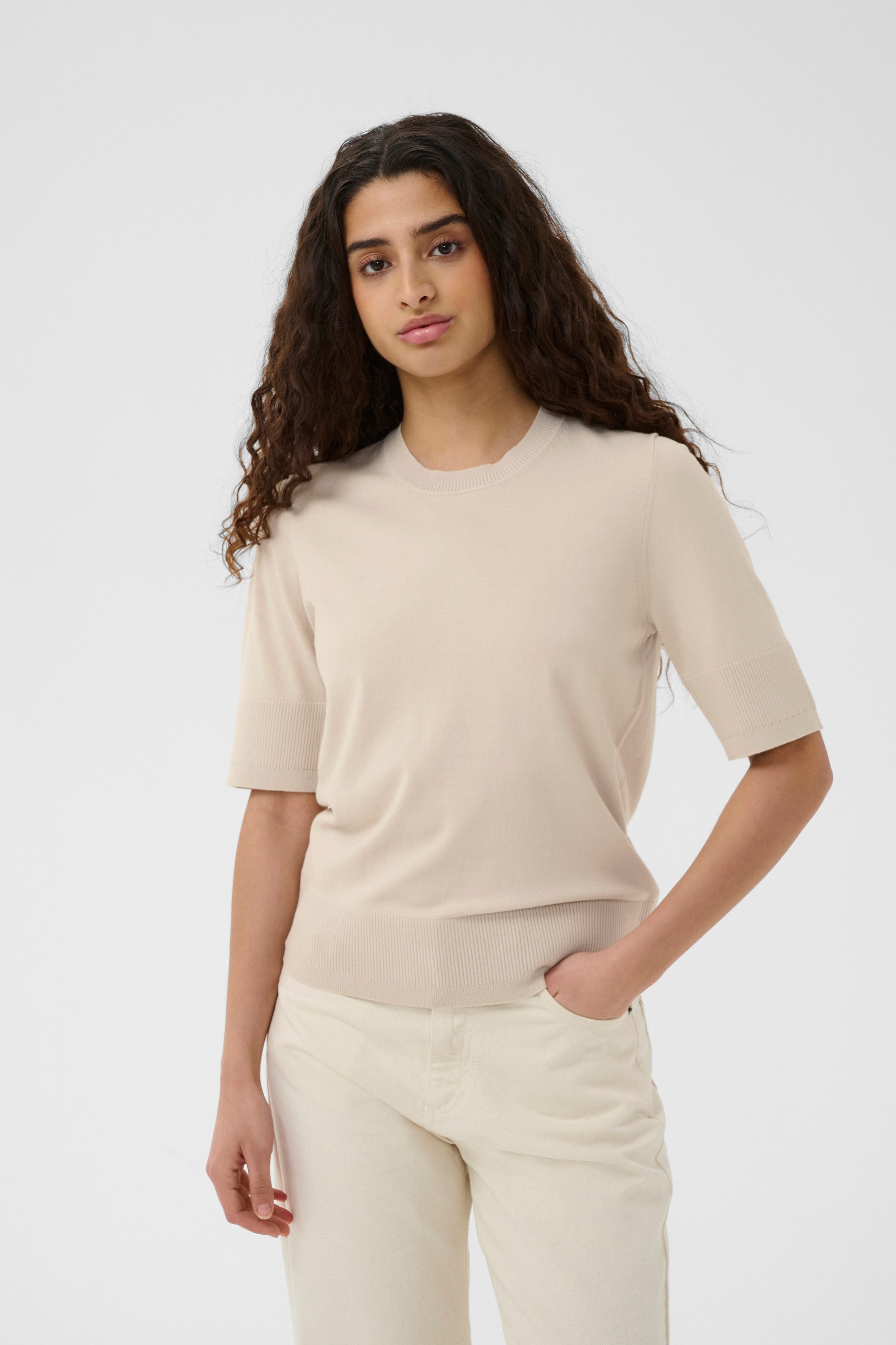 InWear T-Shirt Kurzarm-Bluse MIKOIW