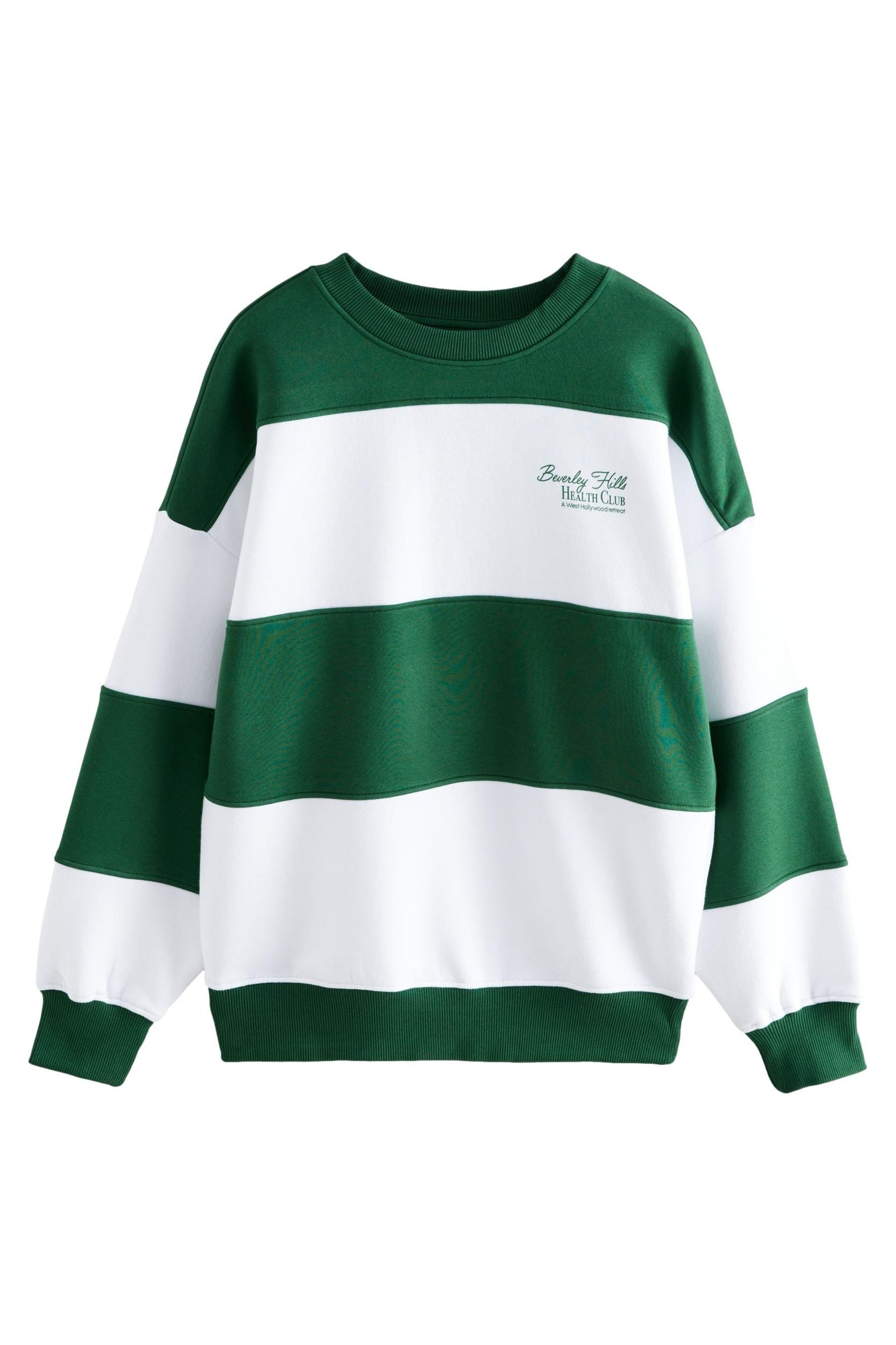 Next Sweatshirt Schweres Relaxed Fit Sweatshirt günstig online kaufen