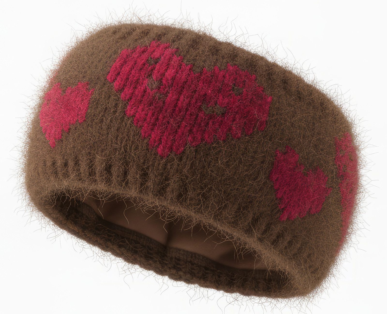 styleBREAKER Stirnband Strick Stirnband mit Herz Muster (1-St) günstig online kaufen