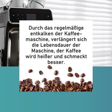 Wark24 Flüssig Entkalker 250 ml für Kaffeevollautomat Saeco,Bosch,Siemens (4e Entkalker