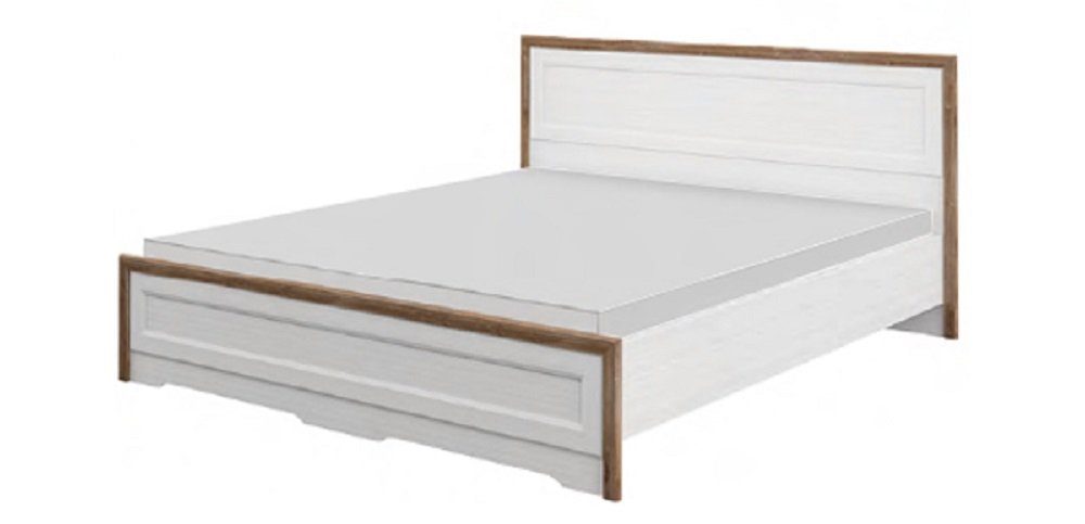 Bett Kleiderschrank Nachtkonsolen), + 4-St., 2 cm Liegefläche: 140 Tiwoli, (Set, 200 Schlafzimmer-Set + Bett Feldmann-Wohnen x