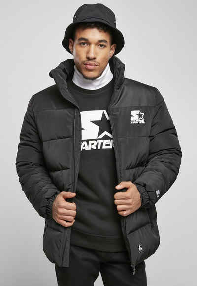 Starter Black Label Winterjacke »Starter Black Label Herren Starter Logo Puffer Jacket«