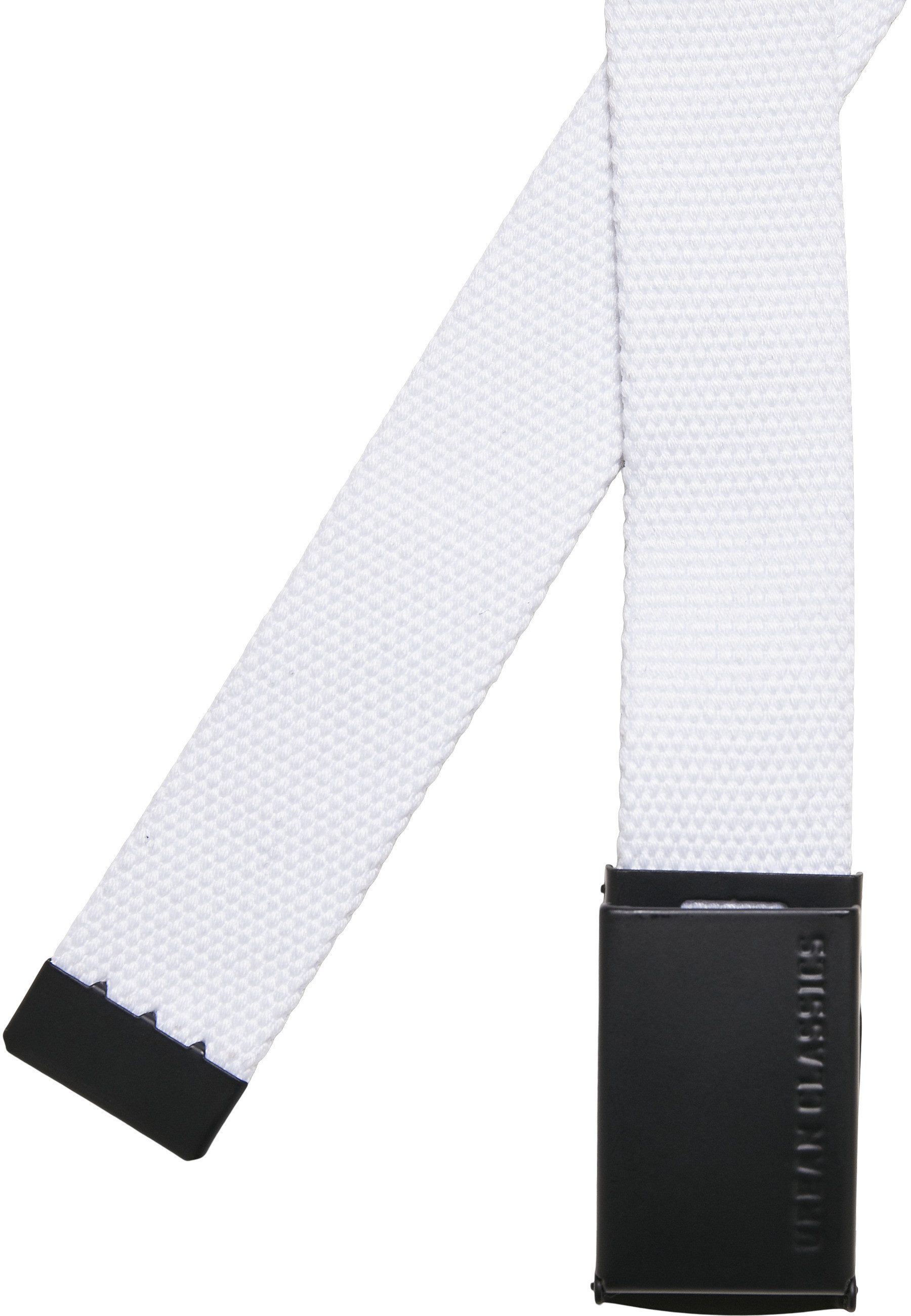 URBAN CLASSICS Hüftgürtel Urban Classics Unisex Canvas Belt Kids 2-Pack – Bild 4 von 5