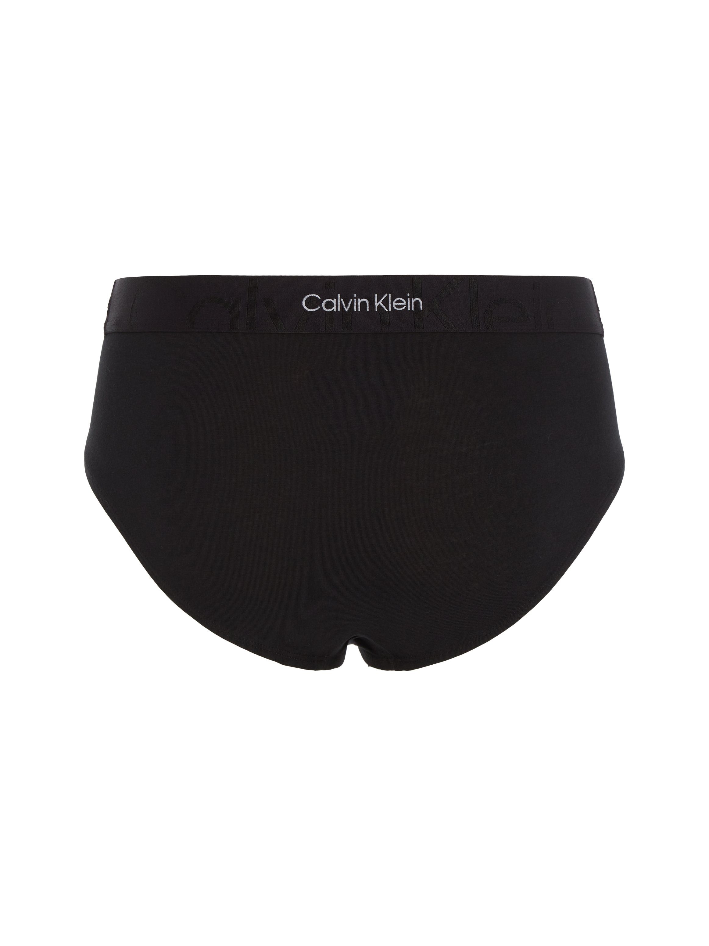 Calvin Underwear Slip am mit Logoschriftzug Wäschebund Klein