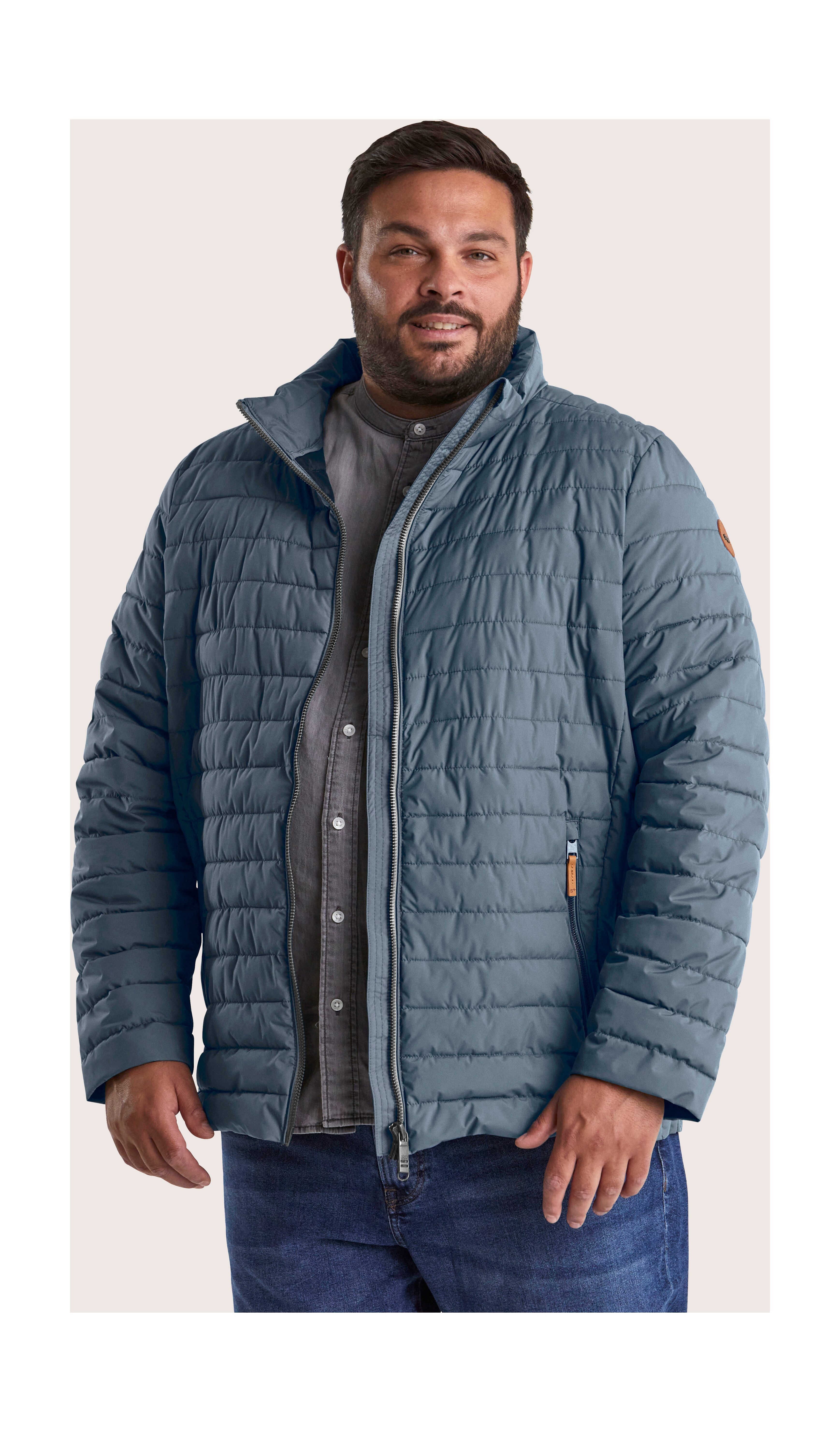 STOY Steppjacke STW 15 MN QLTD JCKT Leichte, atmungsaktive, wasserabweisende Herren Steppjacke von STOY