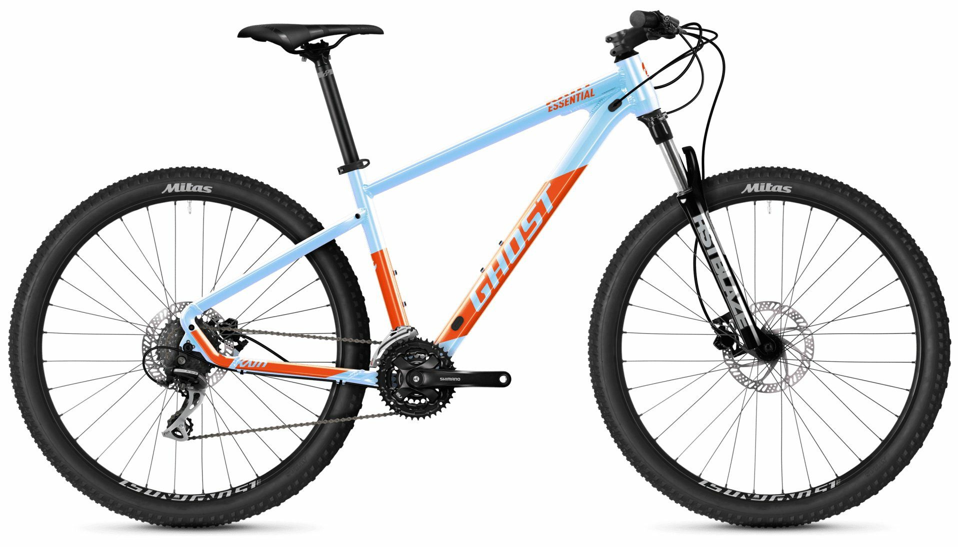 Ghost Mountainbike MTB, 24 Gang Shimano Shimano Acera M360 8-S, 24-Gang Schaltwerk