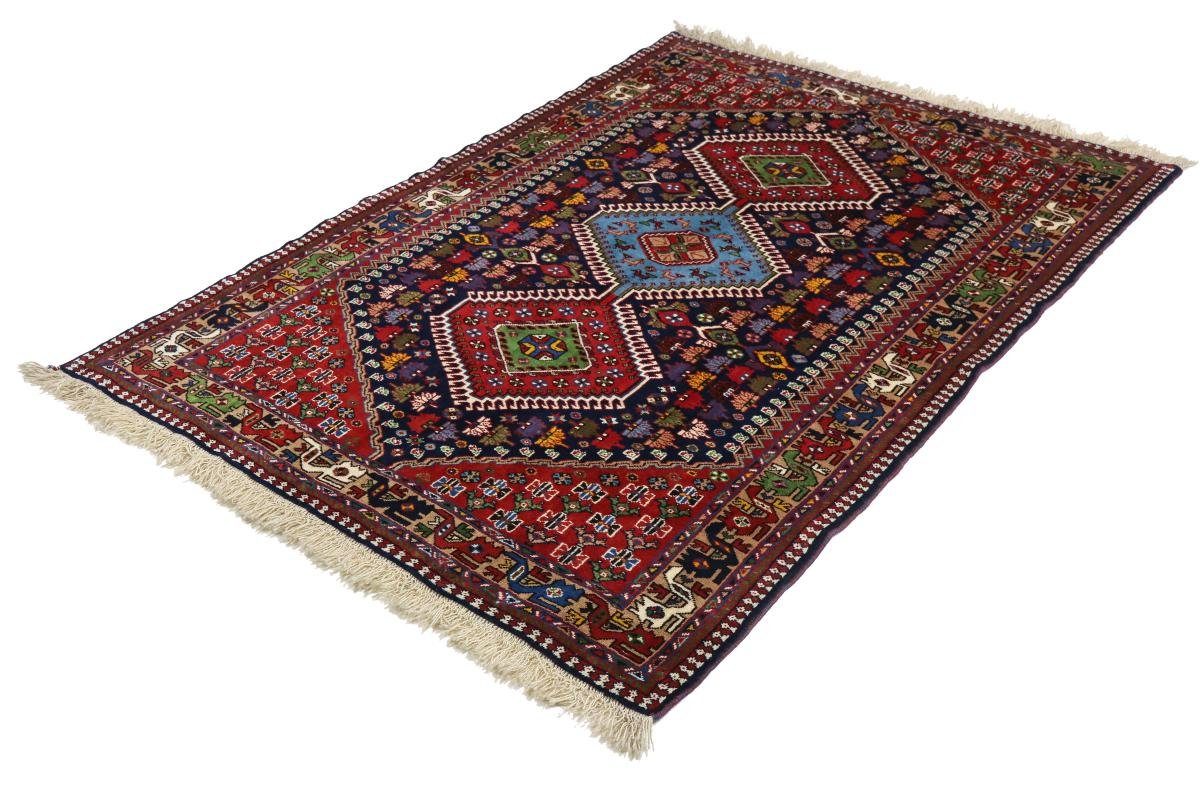 Orientteppich Handgeknüpfter Orientteppich Perserteppich, Yalameh rechteckig, 111x164 Aliabad 12 Nain Trading, / Höhe: mm