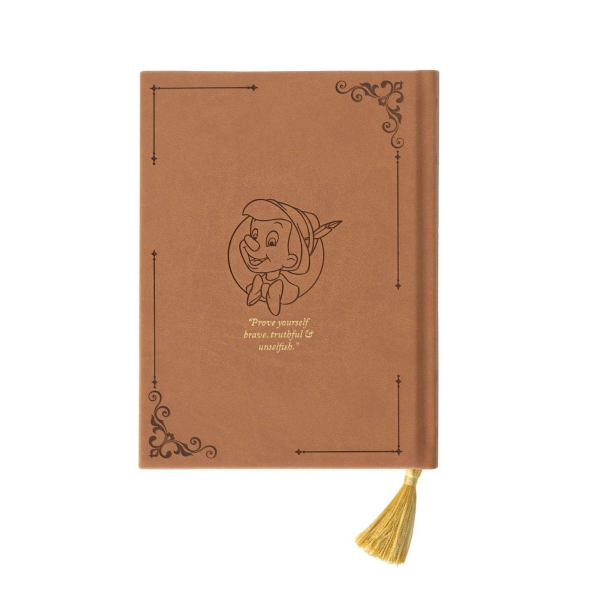 Grupo Erik Notizbuch Premium mit Stift - Disney Pinocchio