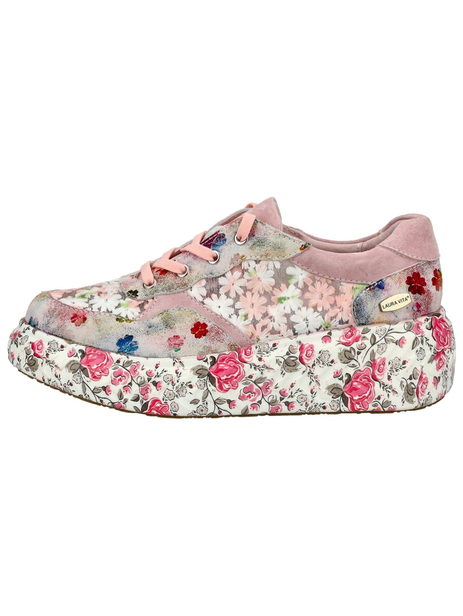 LAURA VITA LAURA VITA Sneaker Leder/Textil Plateausneaker