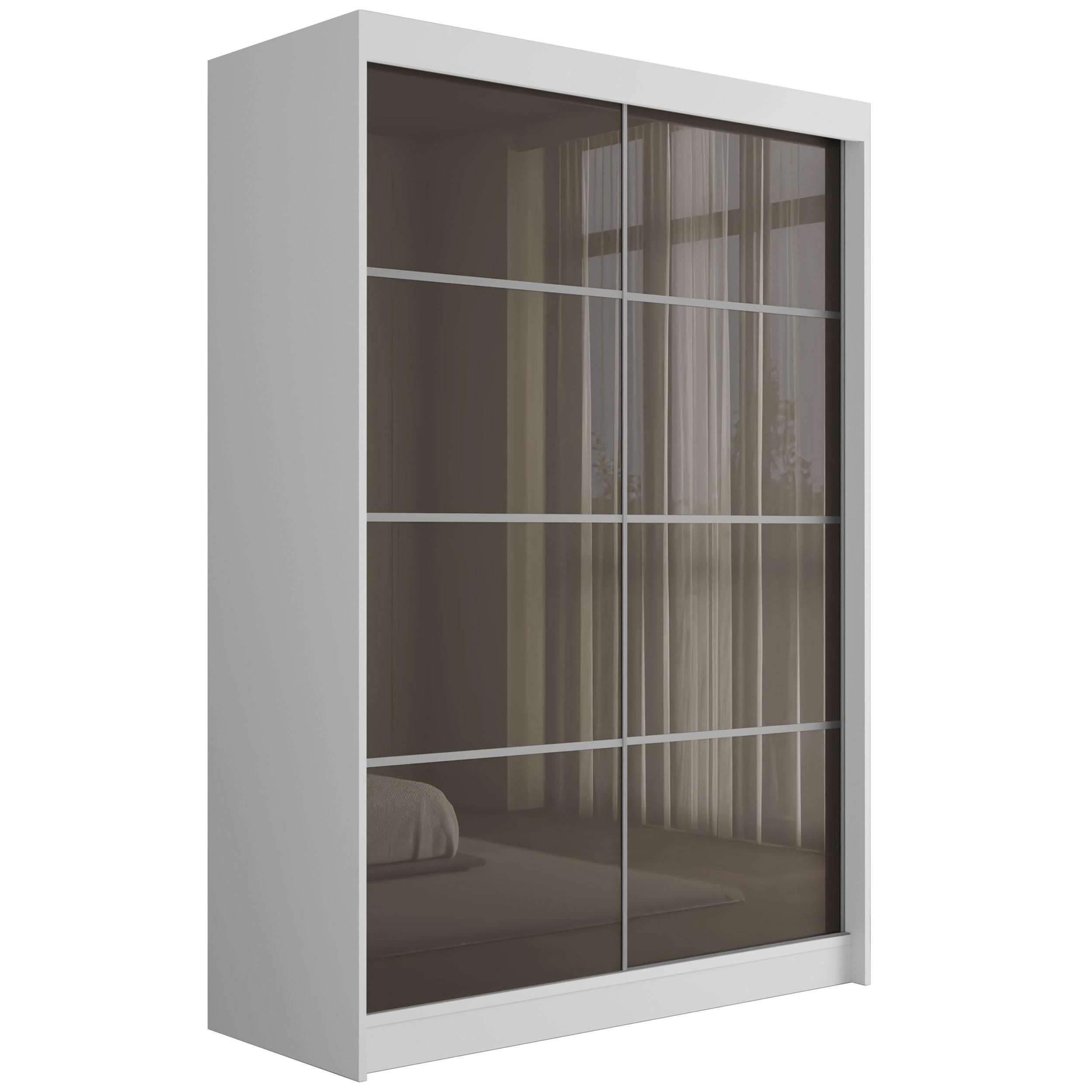 ALTDECOR Schiebetürenschrank PEKA3 (Kleiderschrank Garderobenschrank mit vi günstig online kaufen