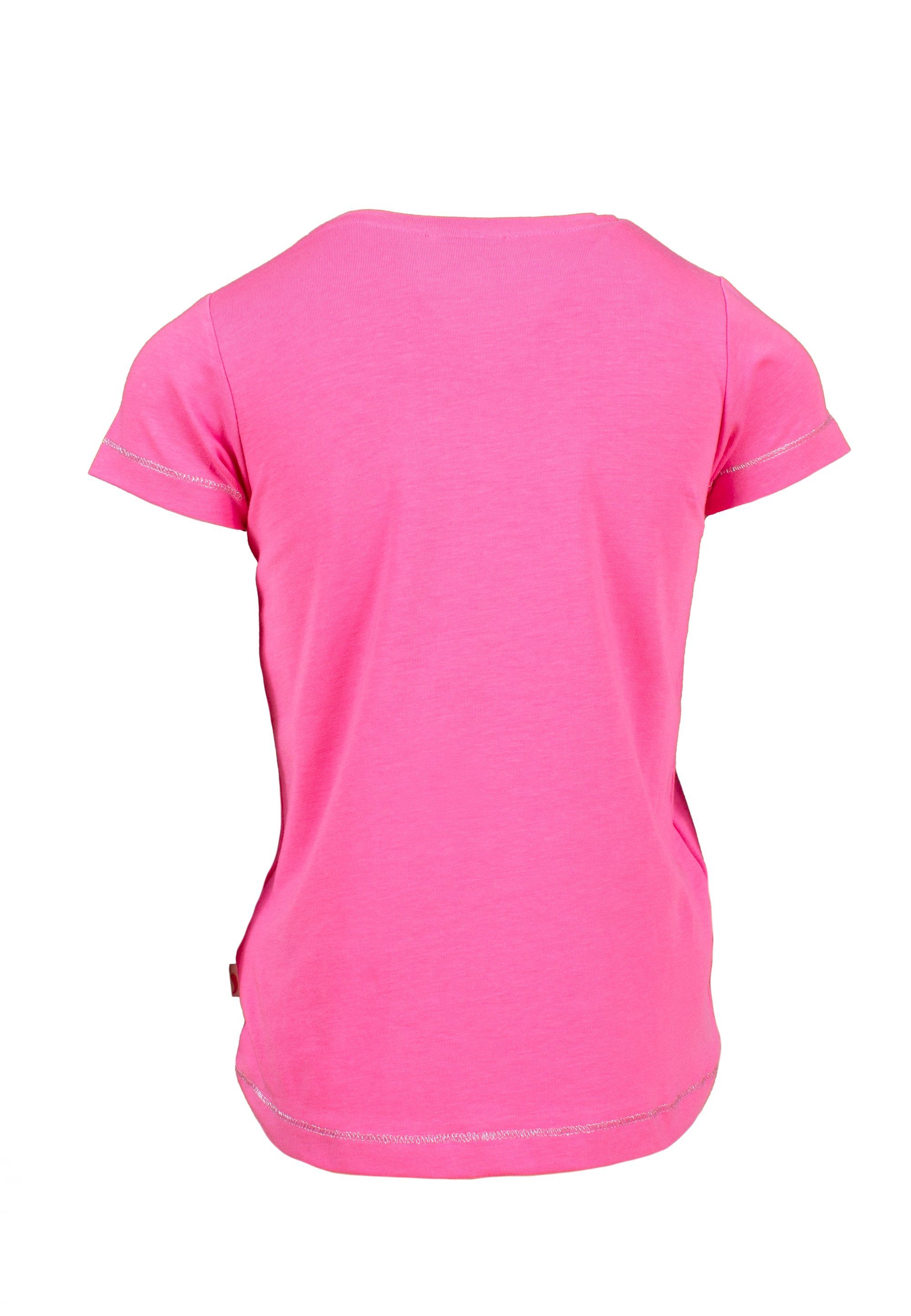 Beach AND mit SALT T-Shirt Glitzerdruck PEPPER pink (2-tlg)