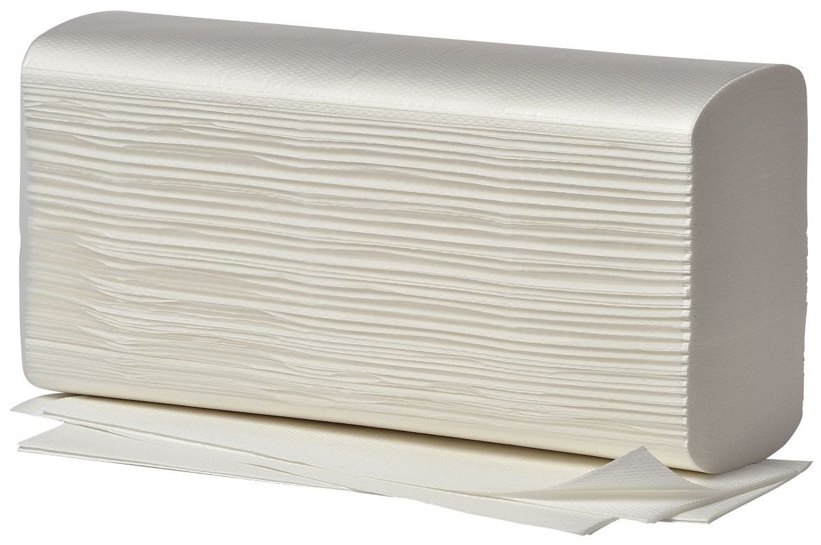 Fripa Papierhandtuch Полотенца Comfort - Multi-/ Interfalzung (Z) 2-lagig hochweiß 15 x 15