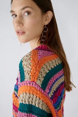 Oui Strickpullover Pullover 100% Baumwolle