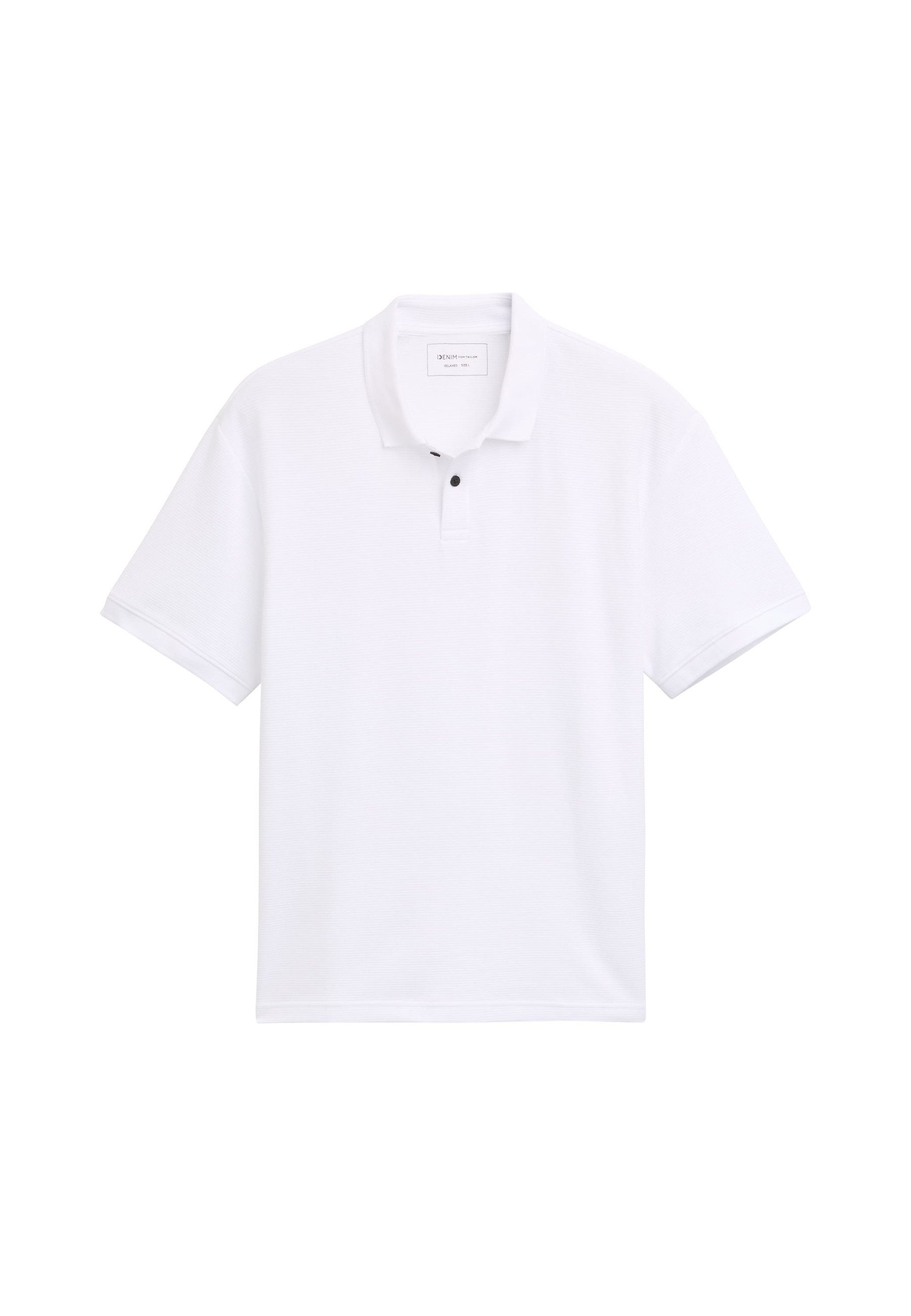 TOM TAILOR Poloshirt Poloshirt Kurzarmshirt mit günstig online kaufen