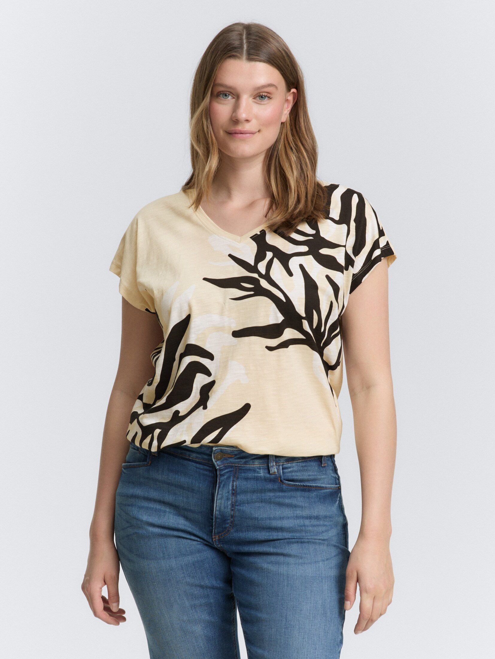 TOM TAILOR PLUS T-Shirt Plus Size günstig online kaufen