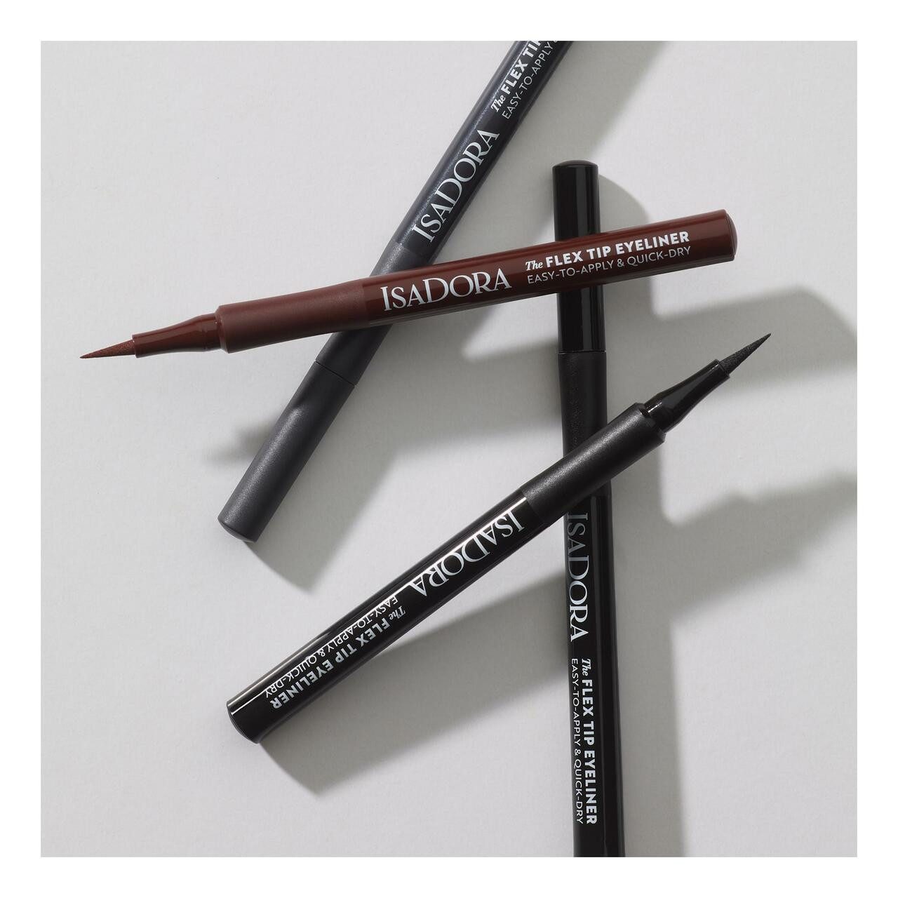 IsaDora Eyeliner Flex Tip Eyeliner, Alle Hauttypen