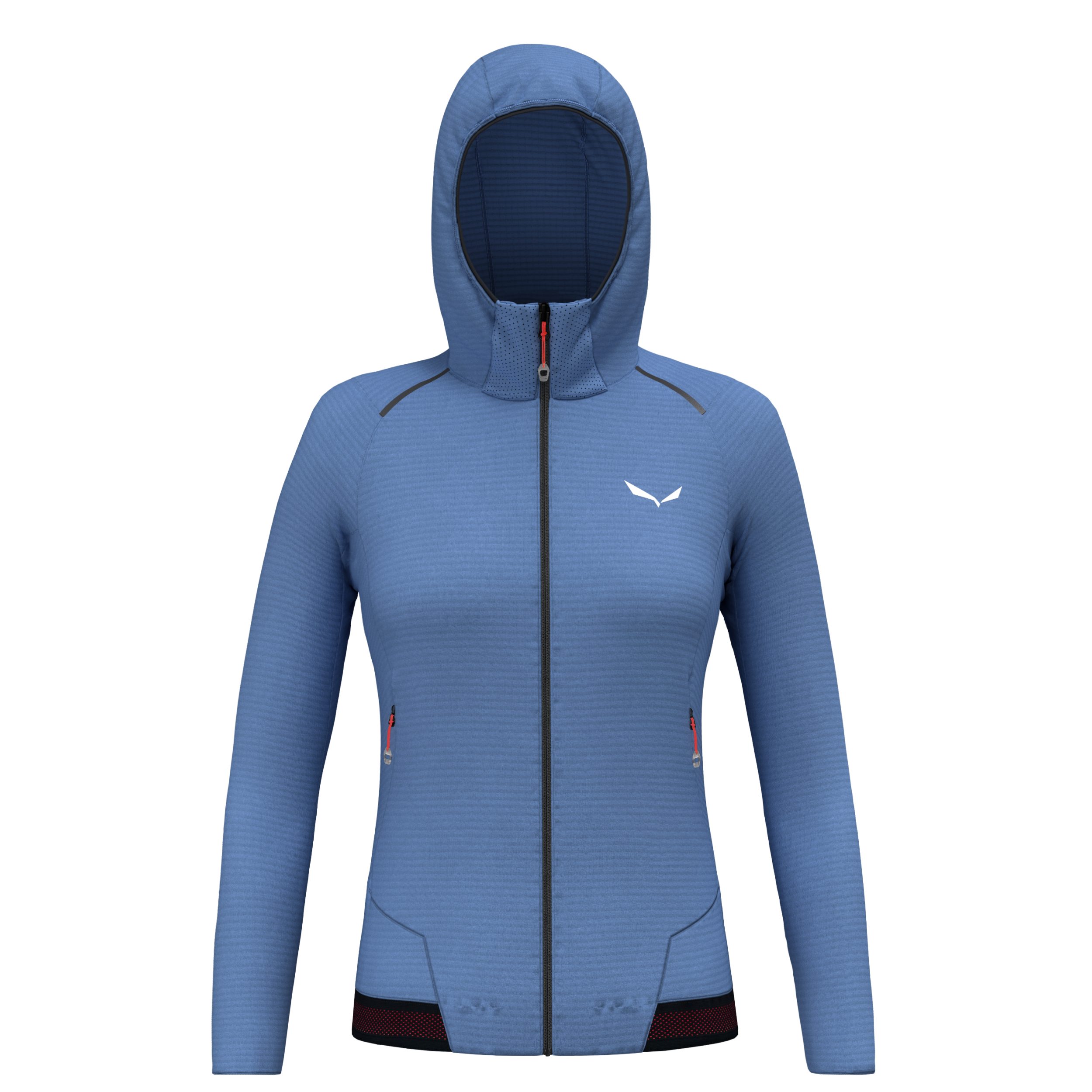 Salewa Outdoorjacke PEDROC PL W HD JACKET. MORNING BLUE